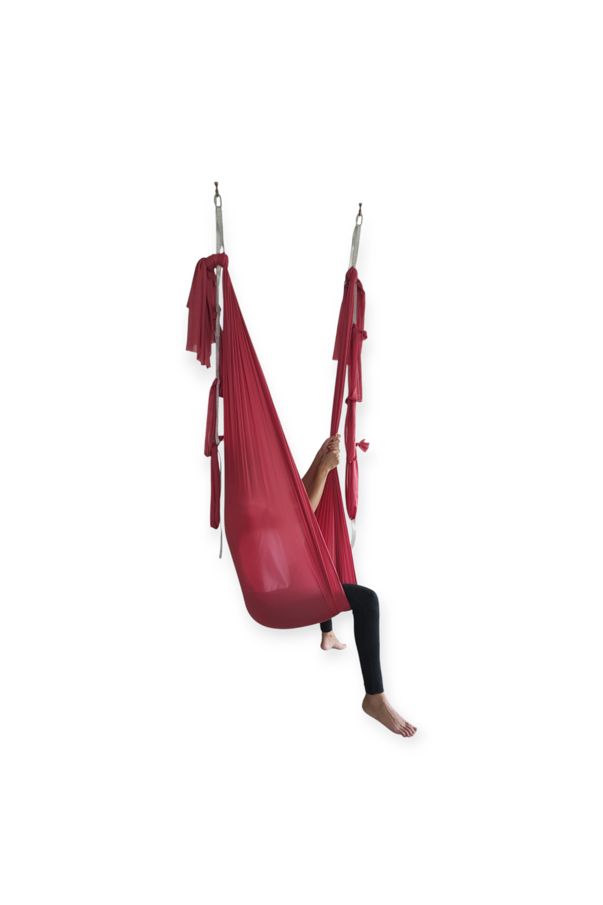 Naturecamp  Nana Aerial Fly Antigravity Profesyonel Swing Gül Kuru