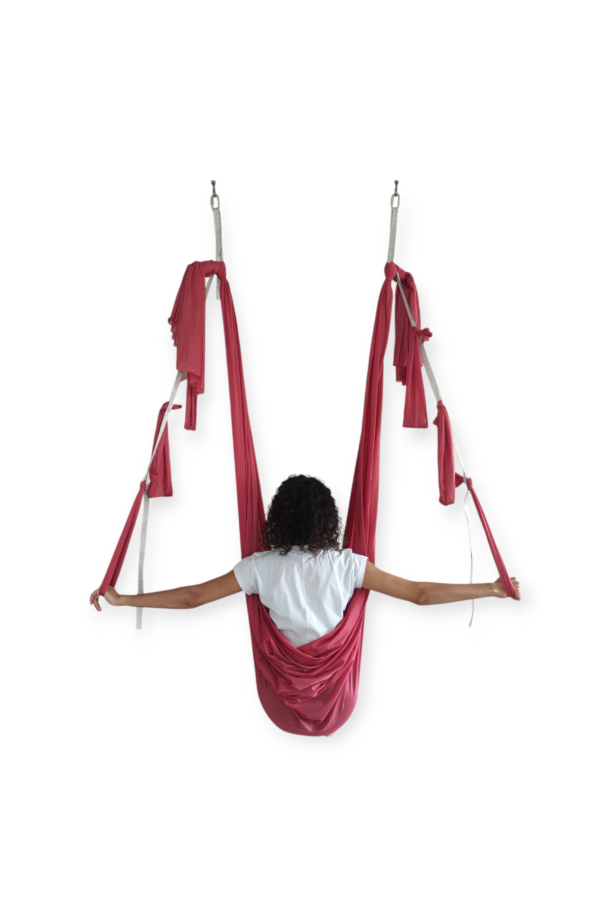 Naturecamp  Nana Aerial Fly Antigravity Profesyonel Swing Gül Kuru