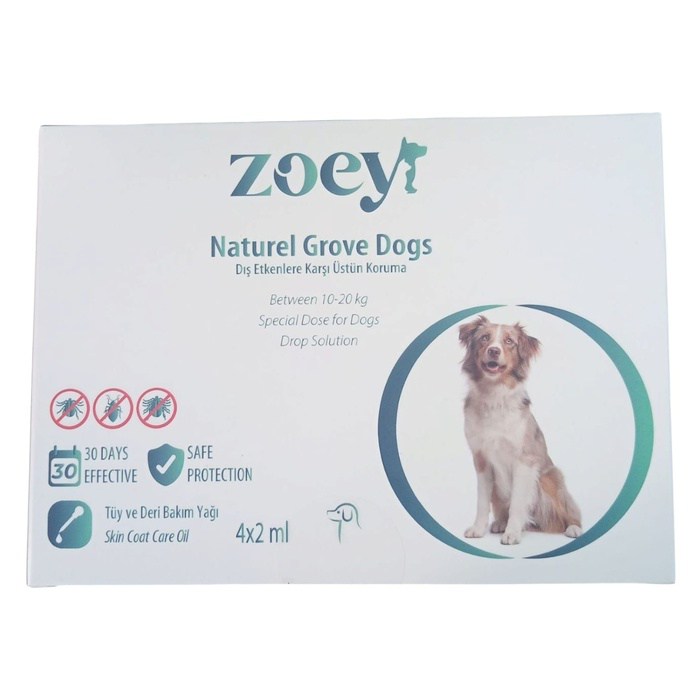 Zoey Naturel Grove Dogs 10-20 Kg