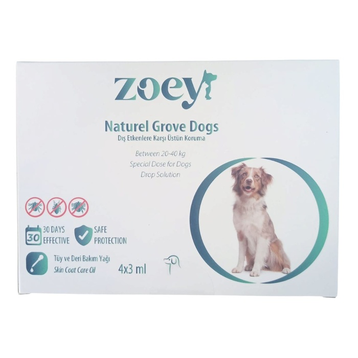 Zoey Naturel Grove Dogs 20-40 Kg