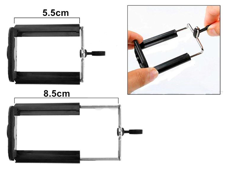 Peanelife Navigasyon Telefon Tutucu Aparat Tripod Bağlantisi