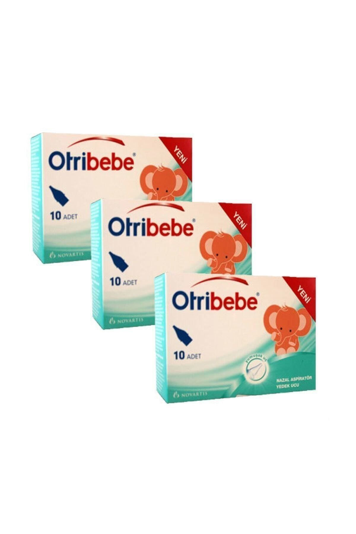 Otribebe Nazal Aspiratör Yedek Uç 10'Lu (3 Kutu)