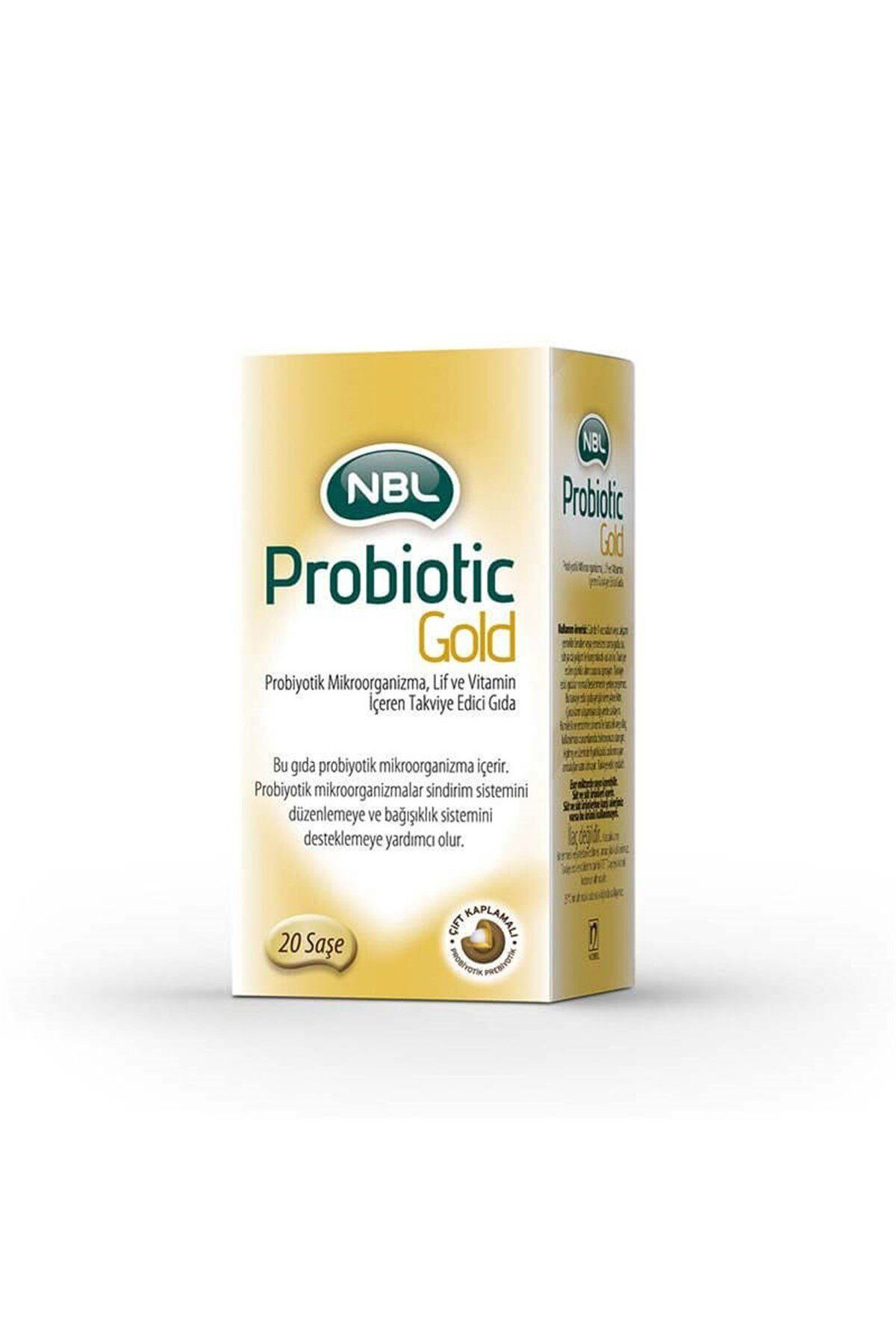 Nobel Nbl Probiotic Gold 20 Stick Saşe