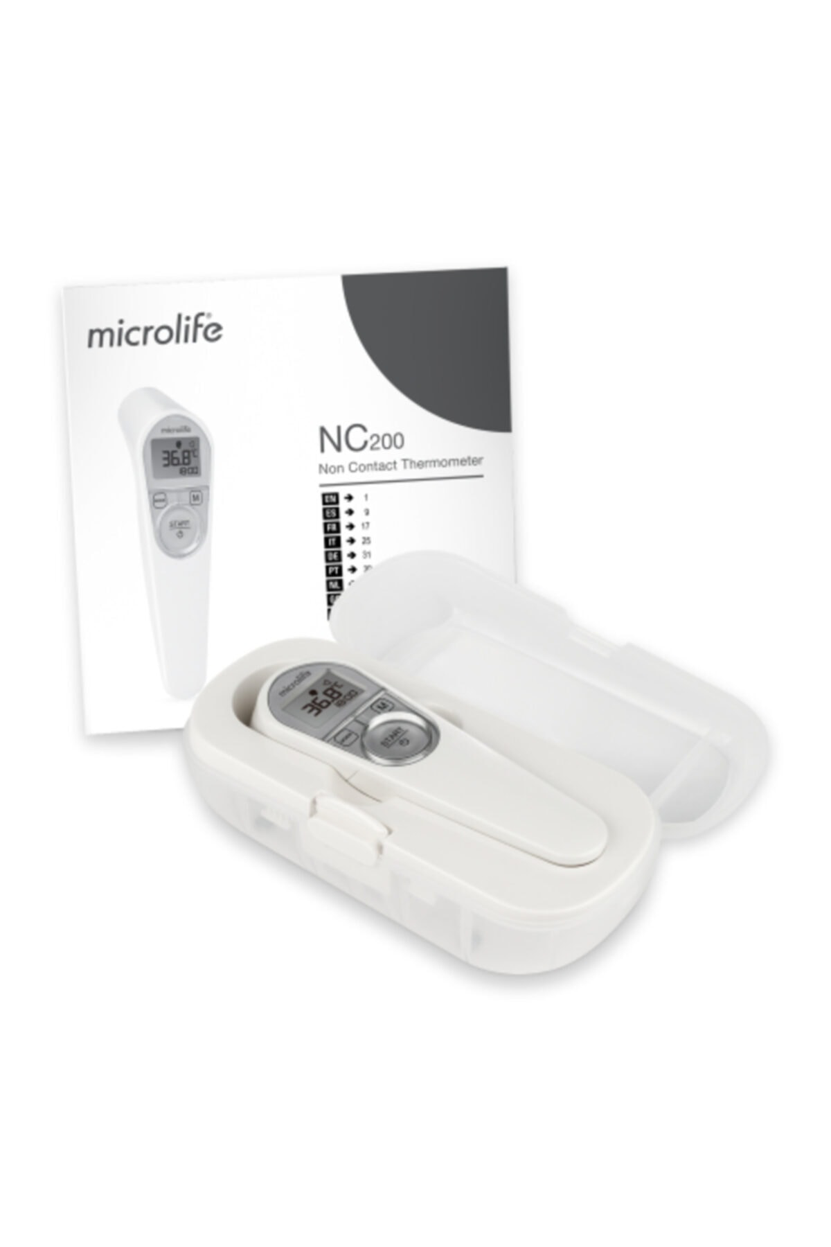 Microlife Nc 200 Temassiz Dijital Ateş Ölçer