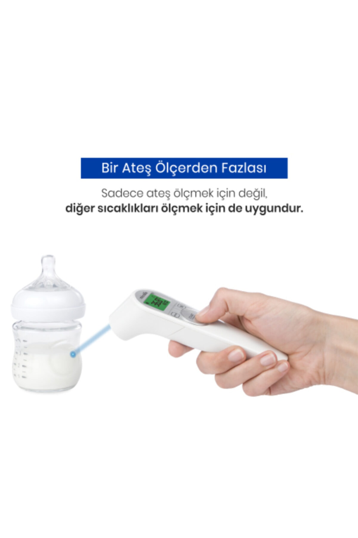 Microlife Nc 200 Temassiz Dijital Ateş Ölçer