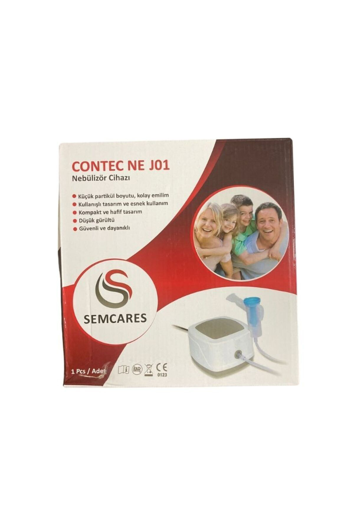 Semcares - Nebülizör Cihazi Contec Ref:Ne-J01