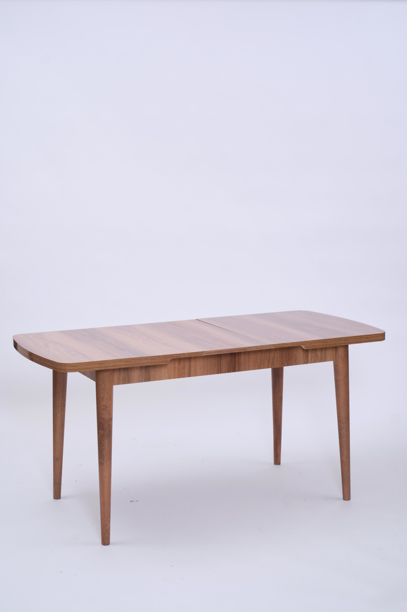 Erezogullari Mobilya Nehir Milano Mdf Lak Panel Açilir Mutfak Masa Takimi 75X130cm