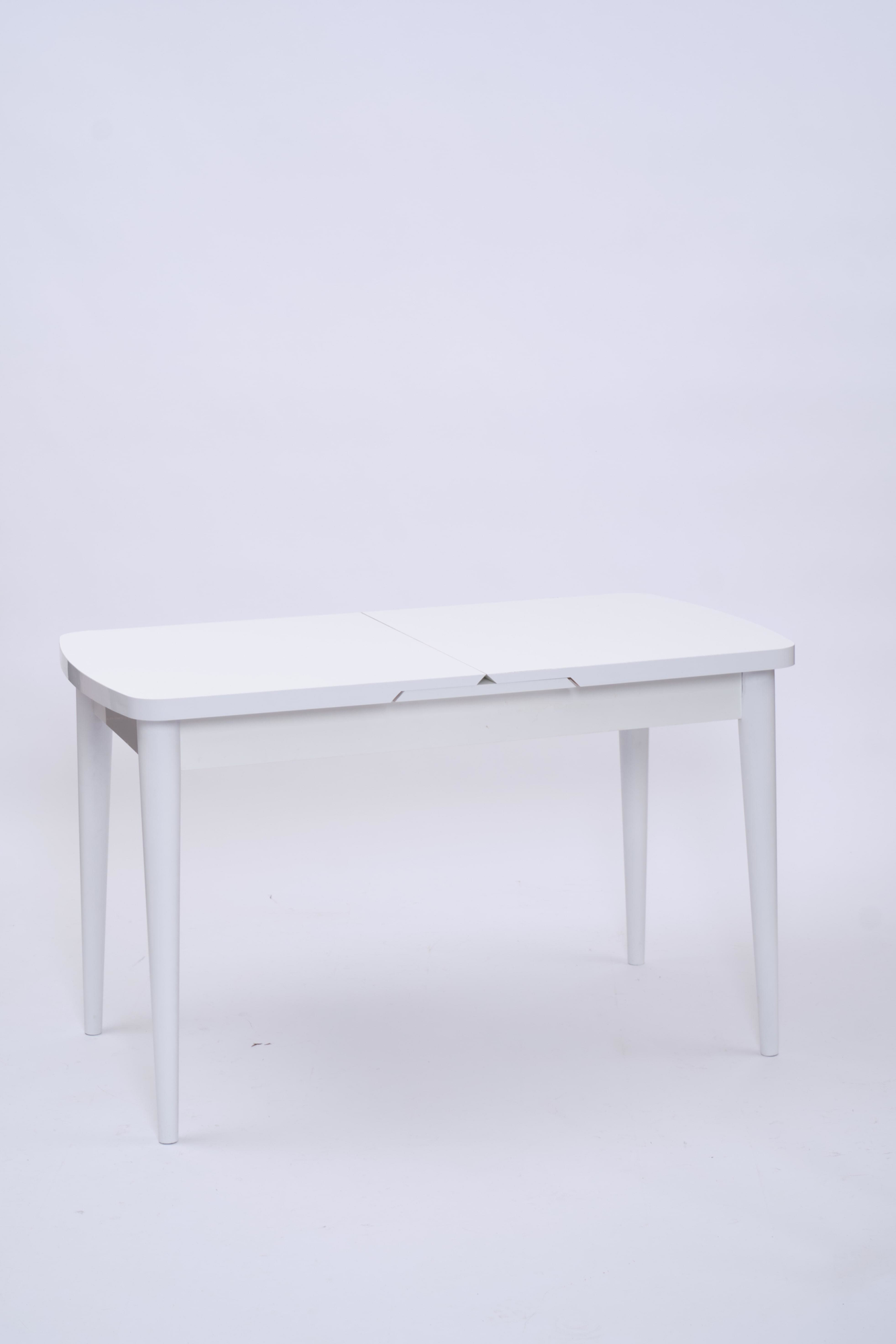 Erezogullari Mobilya Nehir Milano Mdf Lak Panel Açilir Mutfak Masa Takimi 75X130cm