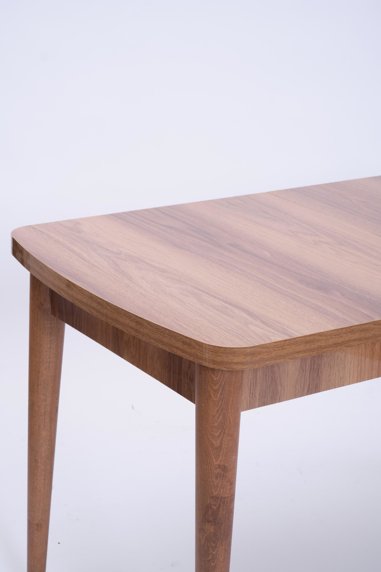 Erezogullari Mobilya Nehir Milano Mdf Lak Panel Açilir Mutfak Masa Takimi 75X130cm