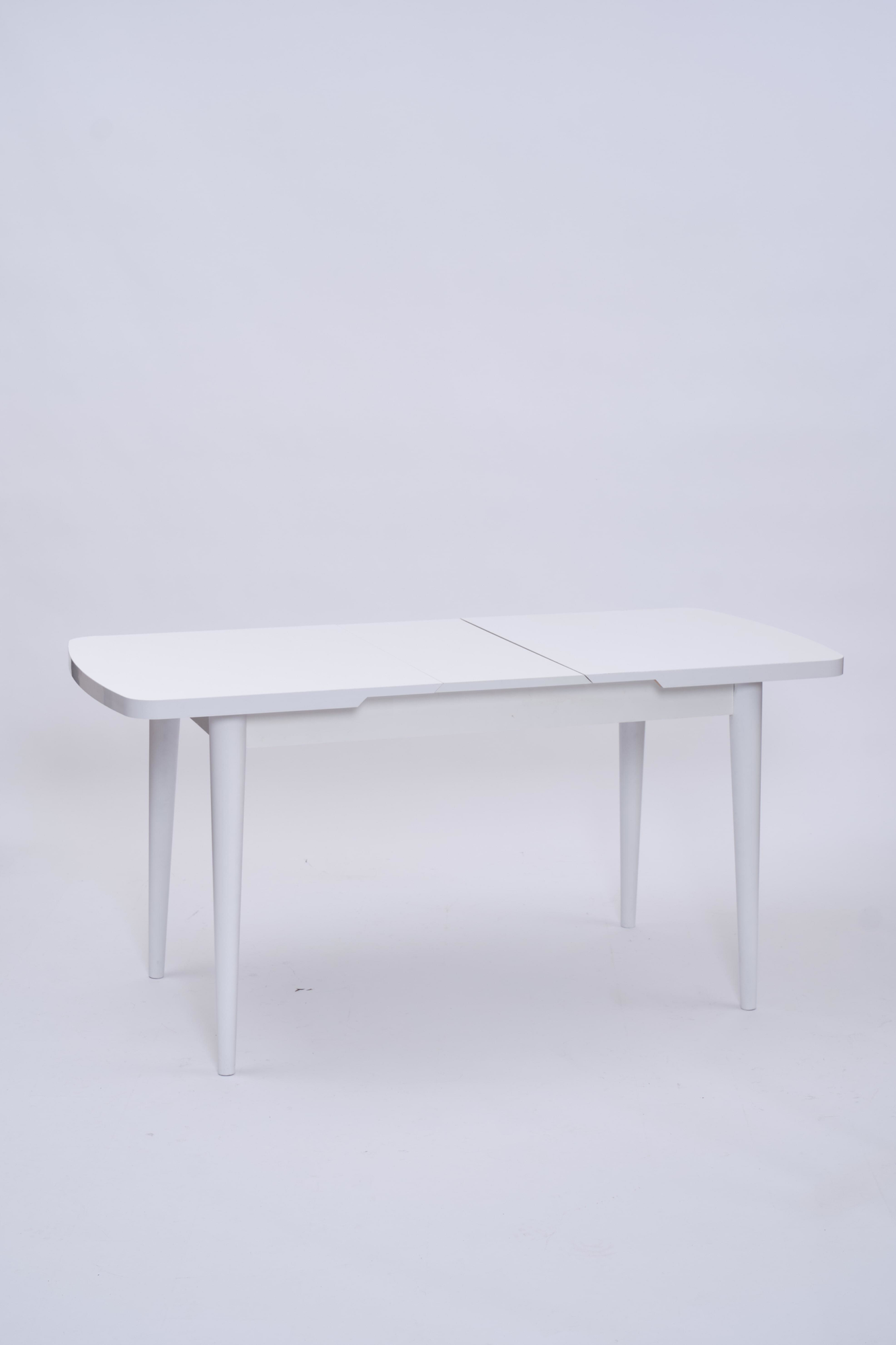 Erezogullari Mobilya Nehir Milano Mdf Lak Panel Açilir Mutfak Masa Takimi 75X130cm