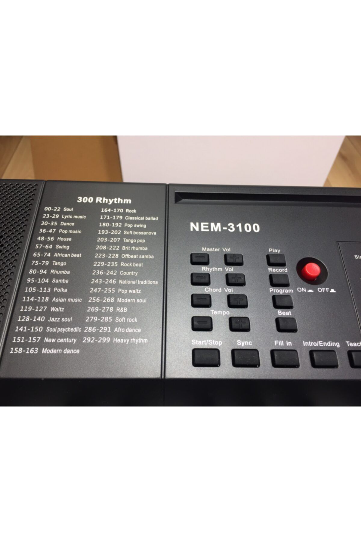Nemesis Nem-3100 5 Oktav Org 61 Tuş