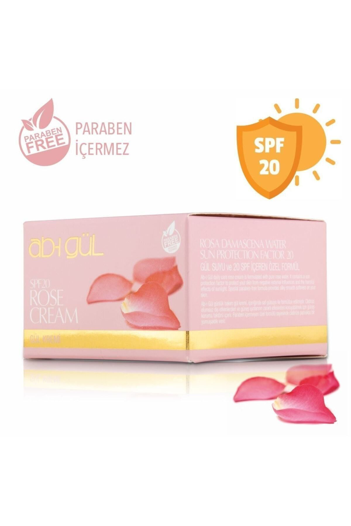 Ab-İ Gül Nemlendirici Gündüz Gül Kremi 45 Ml - Spf20 Koruma