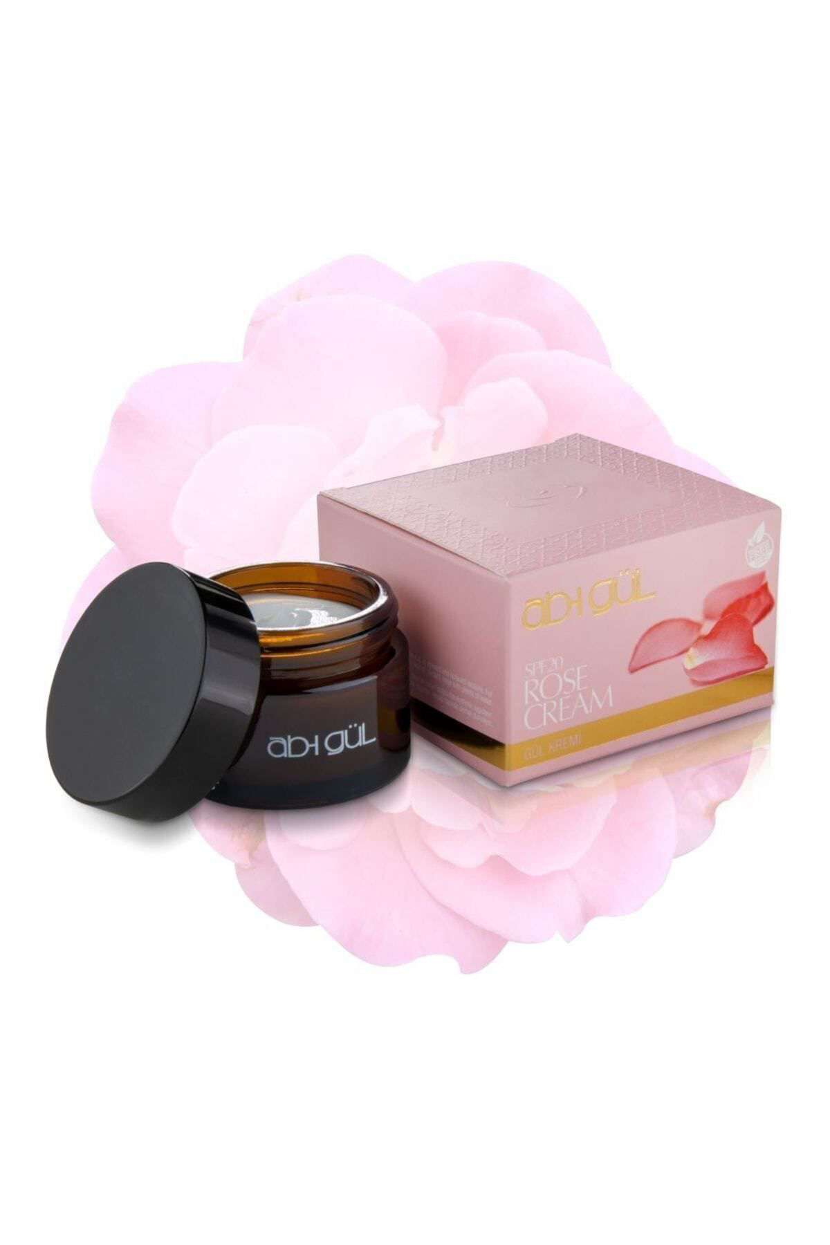Ab-İ Gül Nemlendirici Gündüz Gül Kremi 45 Ml - Spf20 Koruma