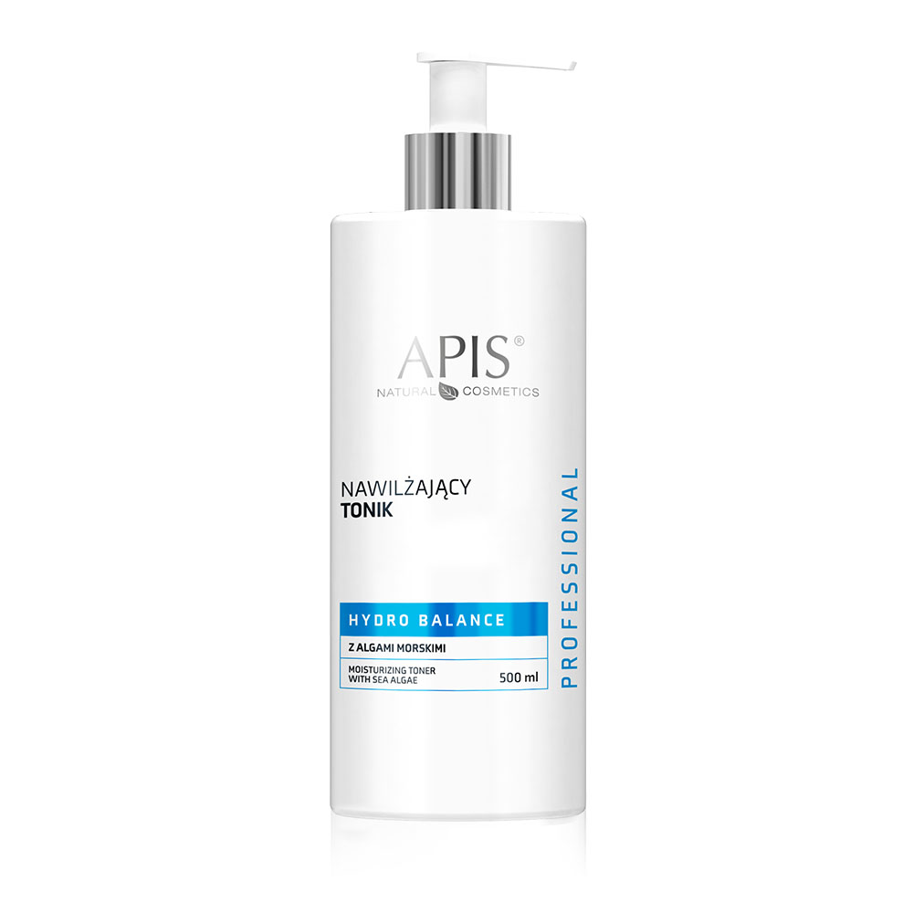 Apis Natural Cosmetics Nemlendirici Tonik - Deniz Yosunlu - Hydro Balance - 500 Ml