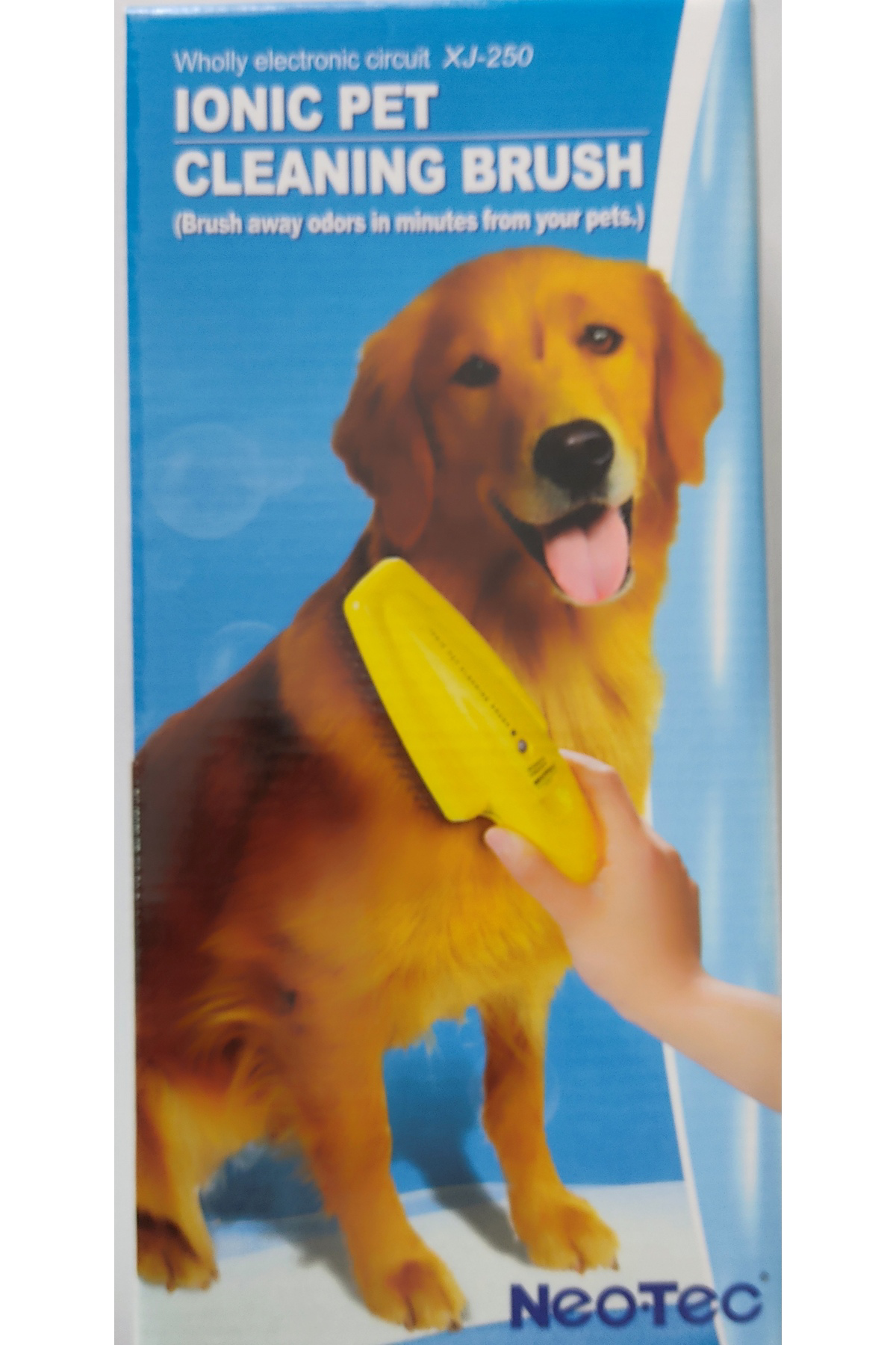 Neoteck Neotec İonic Pet Pilli Tüy Temizleme Firçasi | İyonik Teknoloji İ