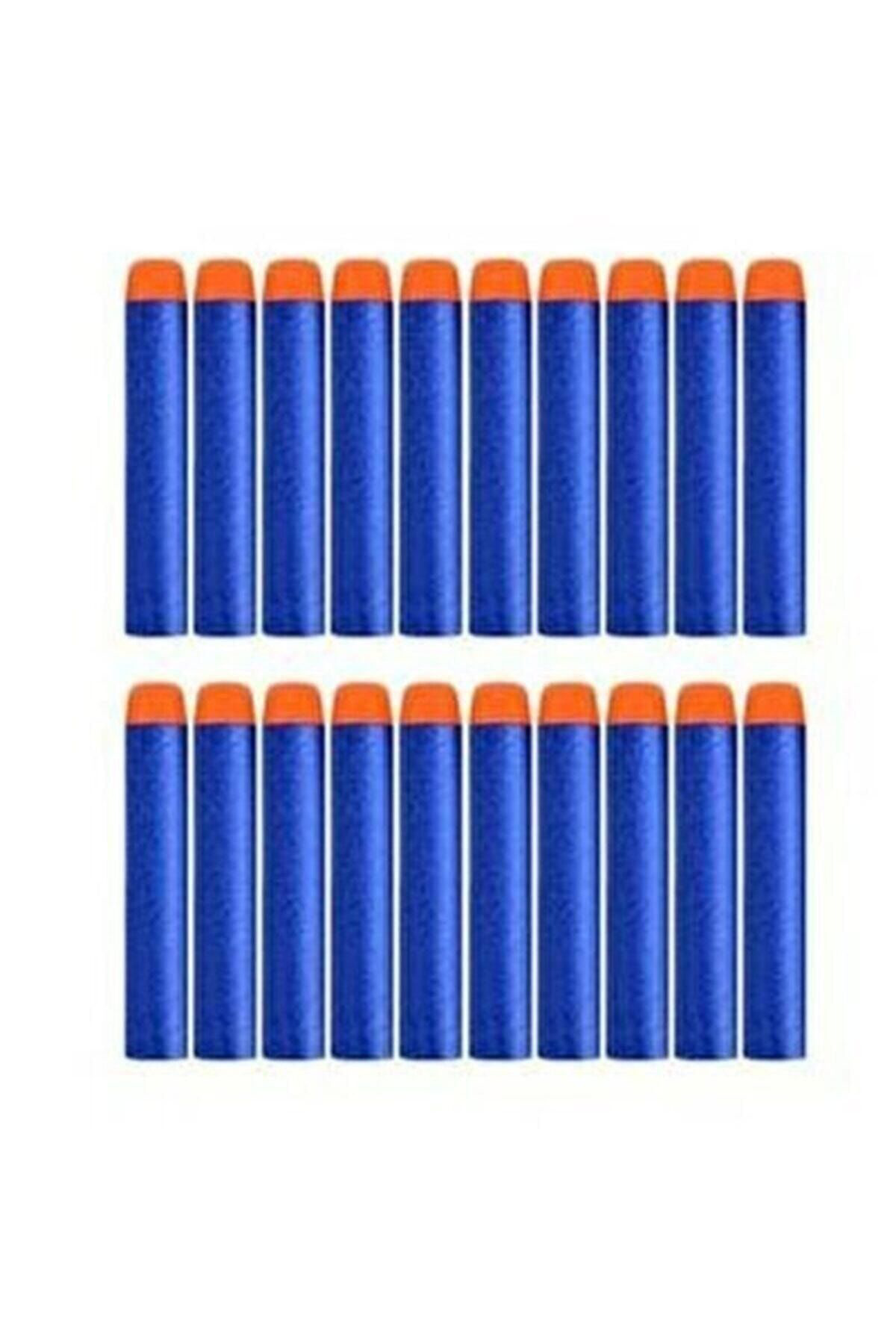 Oyuncak Store Nerf Yumuşak Sünger Mermi 40 Adet