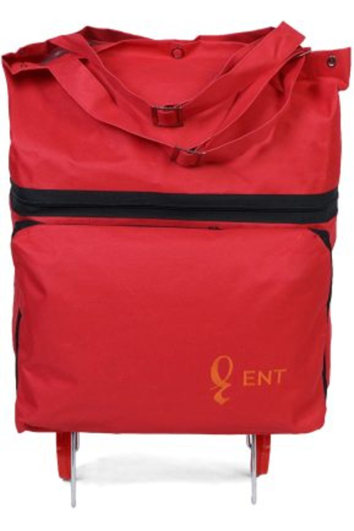 Ent Canta Nergis Model 2 Tekerli Ve Katlanabilir Alişveriş Ve Seyahat Çanta