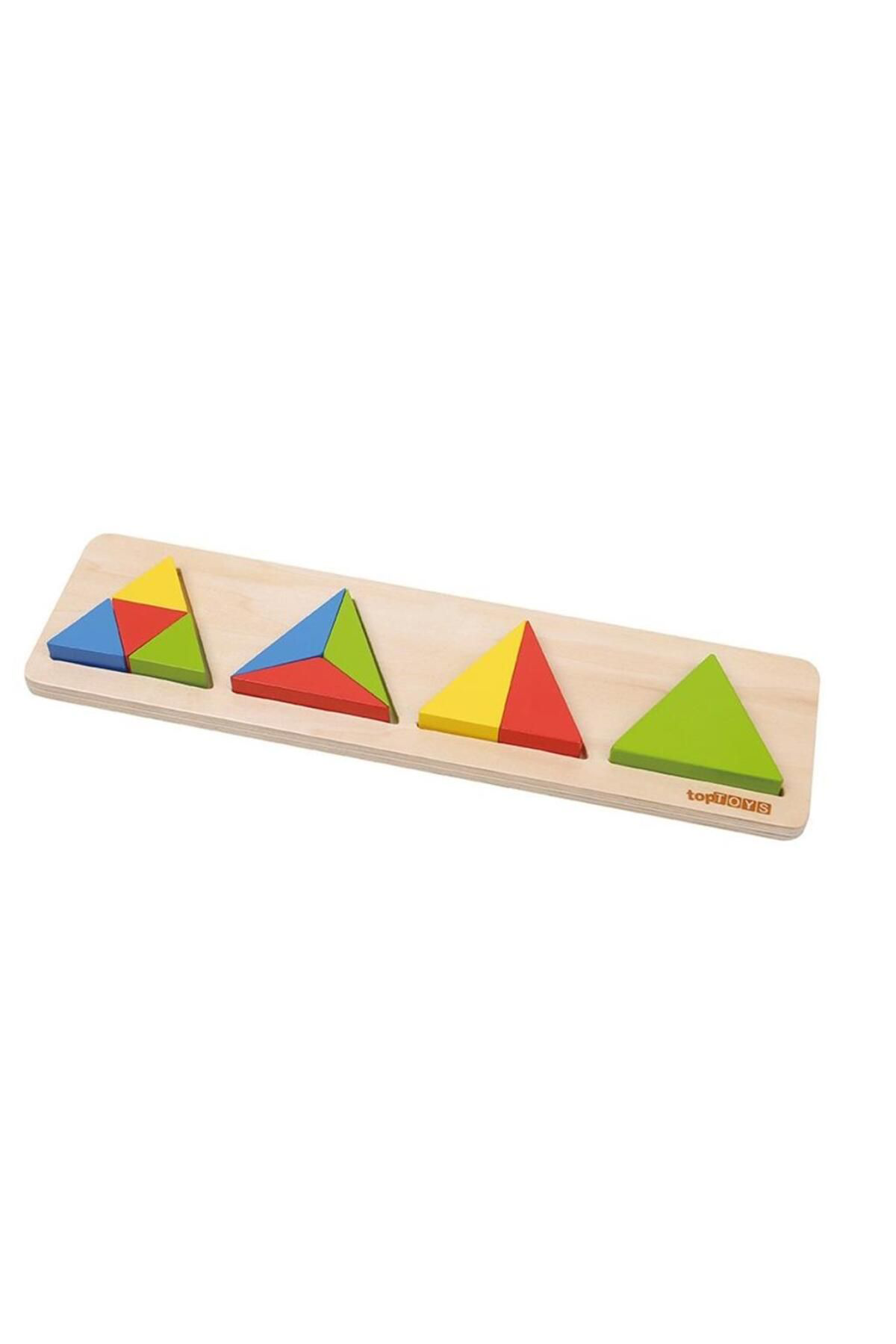 Shop Nessiworld 1018-Skc Chiva, Parça Bütün Üçgen - Ahşap
