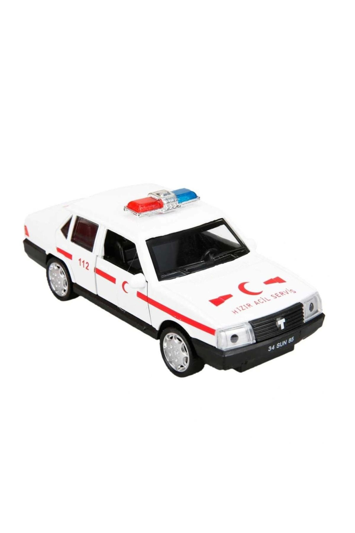 Nessiworld  1:32 Sesli Ve İşikli Hizir Acil Servis