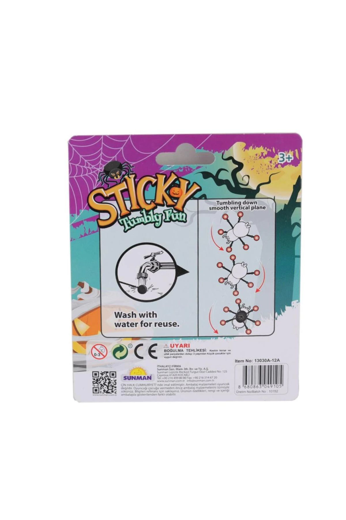 Sunman Nessiworld 4910 Sun-Yapişkan Böcekler