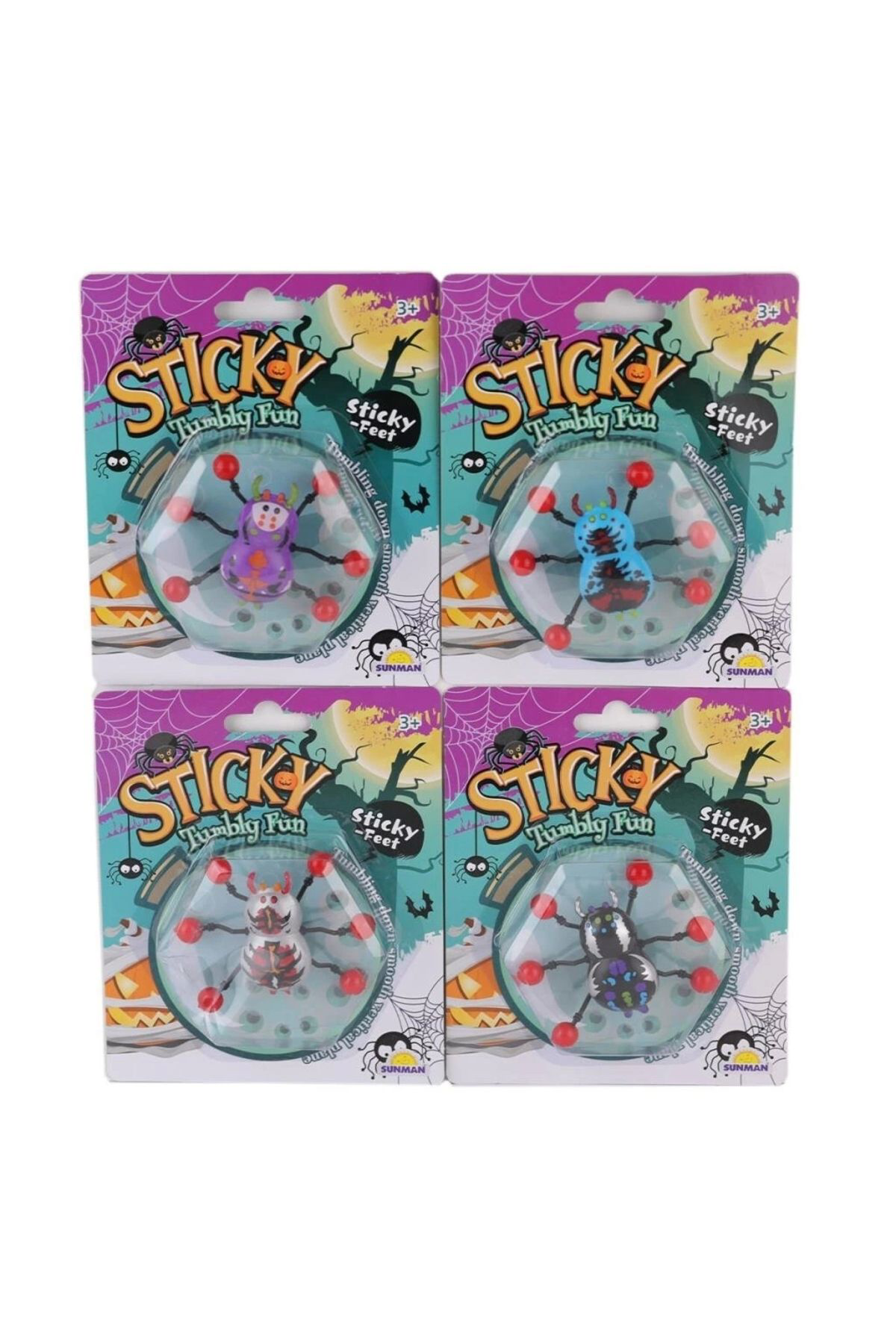 Sunman Nessiworld 4910 Sun-Yapişkan Böcekler