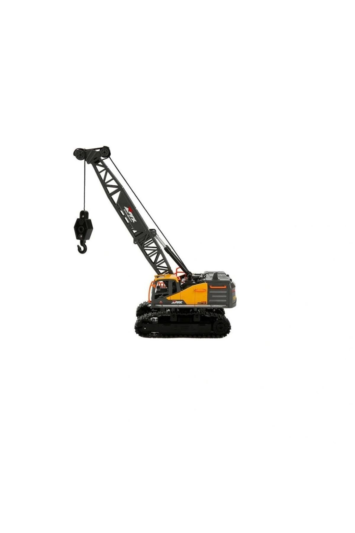 Sunman Nessiworld 5086 Sun-İş Makinesi Paletli Vinç 1:24 Buldozer