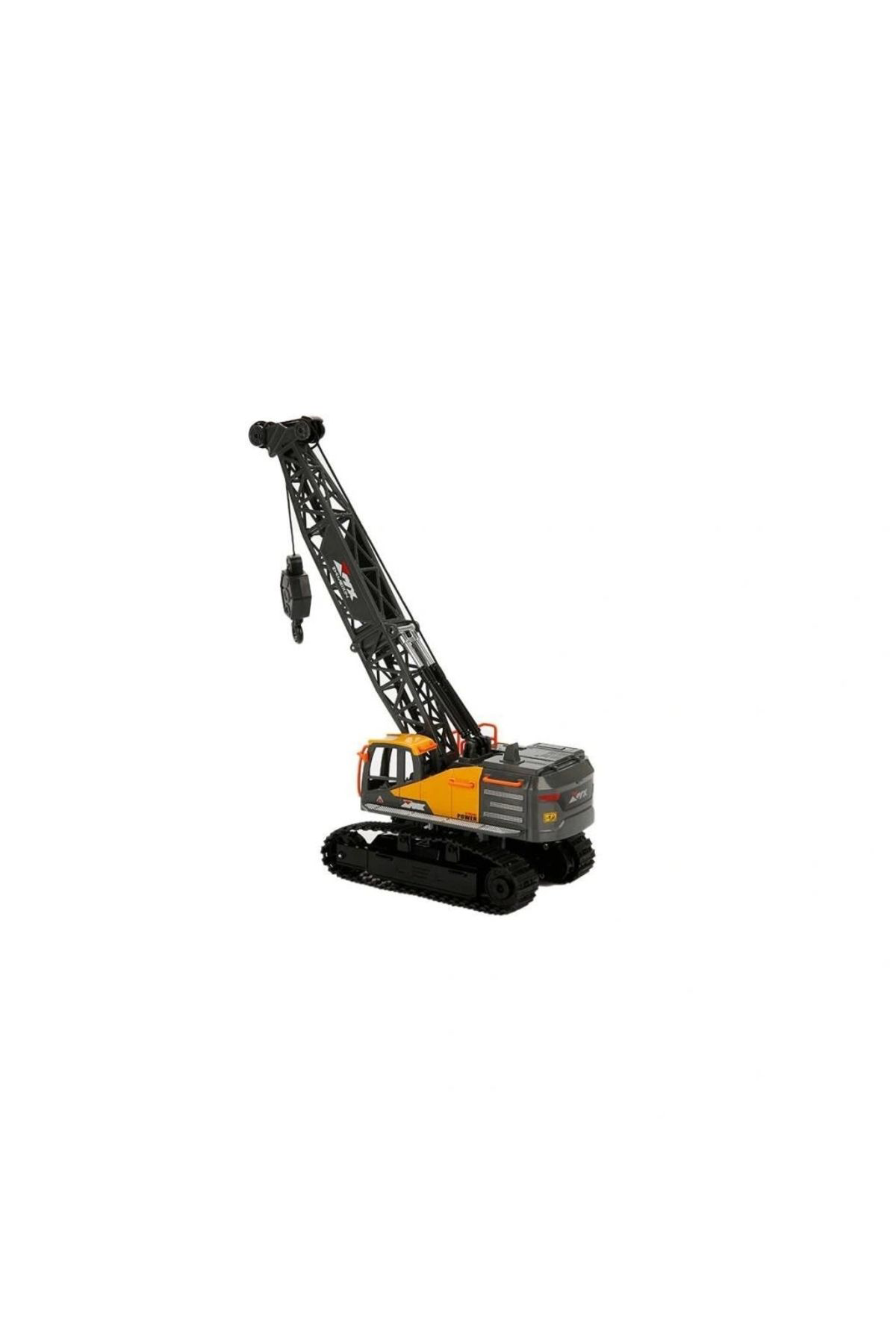 Sunman Nessiworld 5086 Sun-İş Makinesi Paletli Vinç 1:24 Buldozer