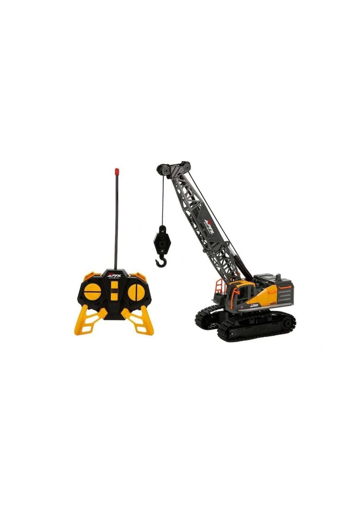 Sunman Nessiworld 5086 Sun-İş Makinesi Paletli Vinç 1:24 Buldozer