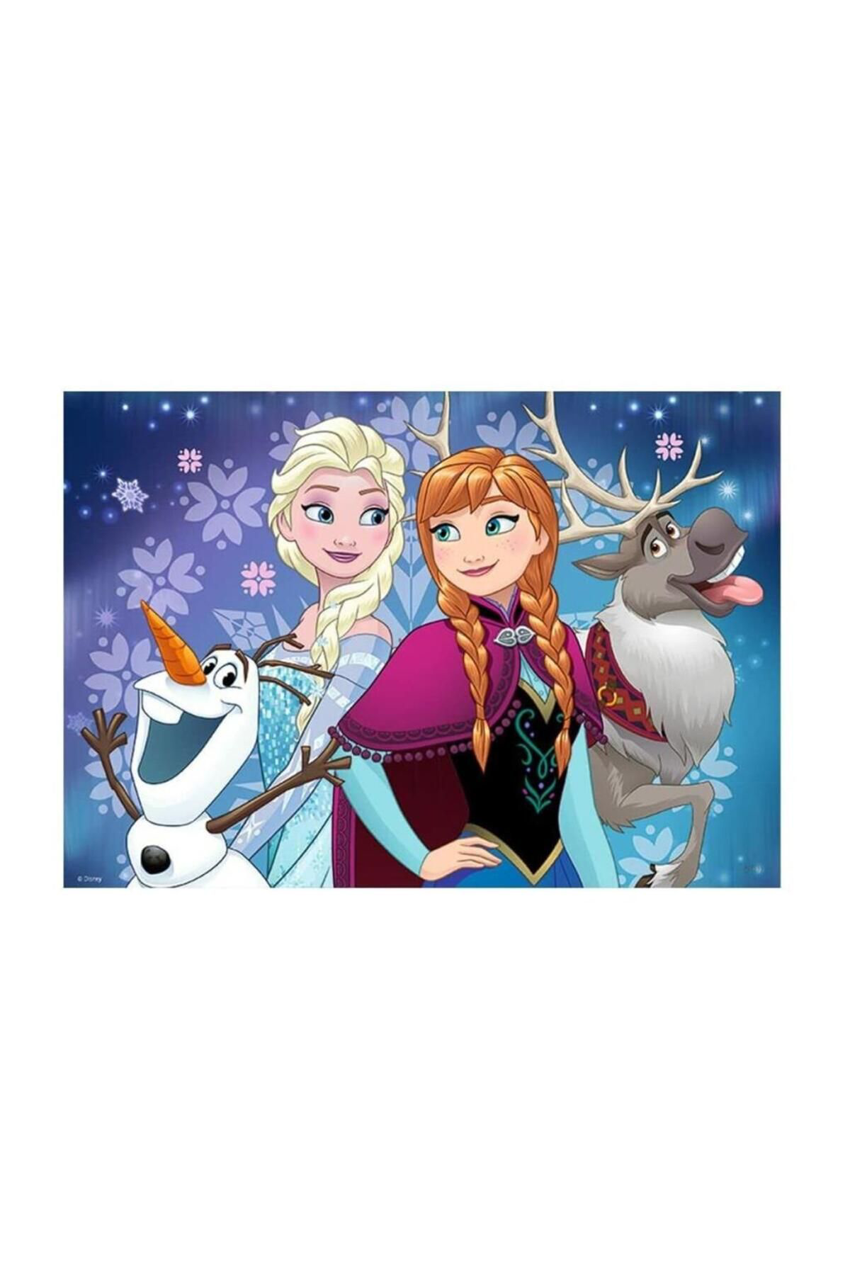 Frozen Nessiworld 90747 Disney Kuzey İşiklari 2X24 Parça Ravensburger Pu