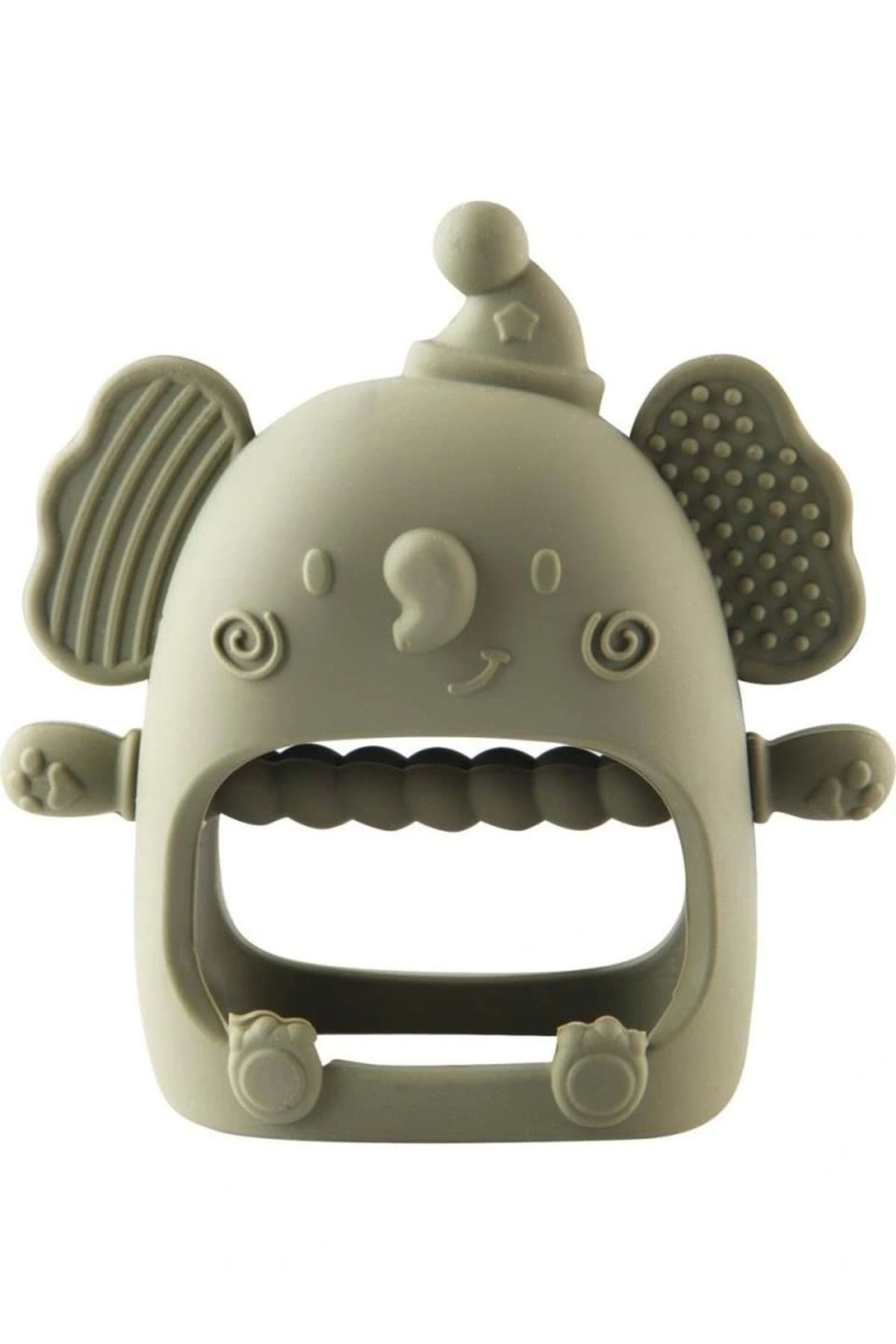 Kiki Nessiworld Ae-2501 Silikon Eldiven Dişlik -Ayz