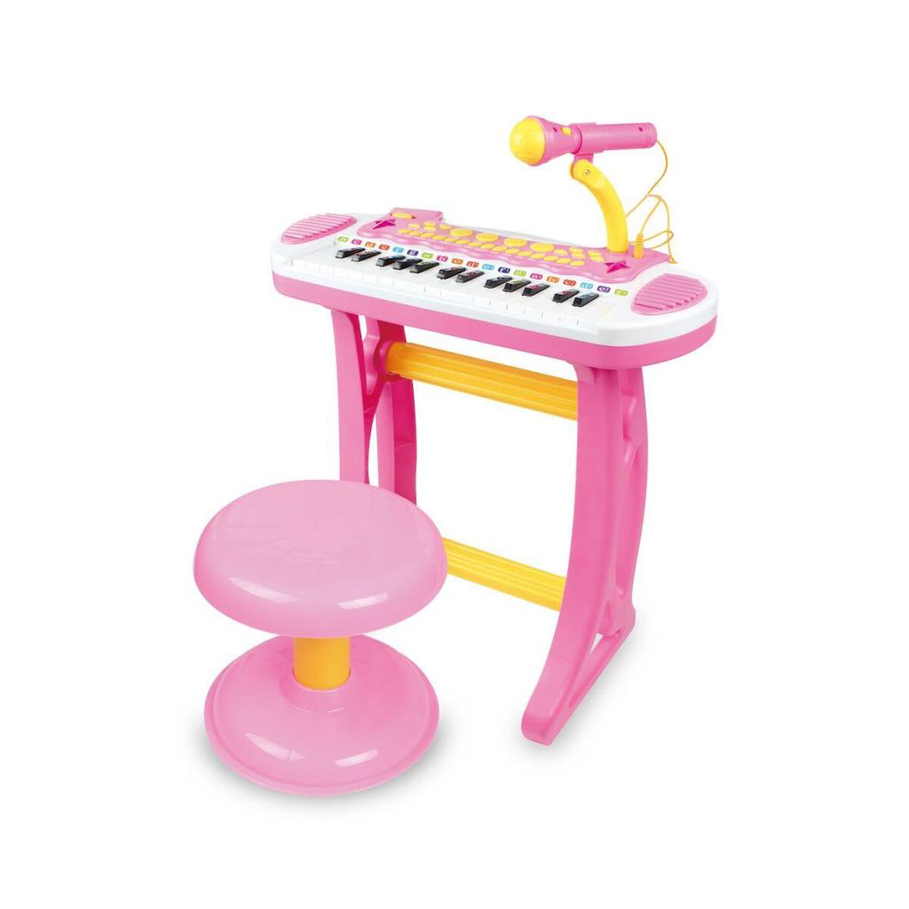 Just Cheap Store Nessiworld Bao-3132C Mini Piano 24 Tuşlu Mp3 Ve Mikrofon