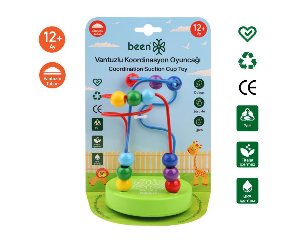 Just Cheap Store Nessiworld Been Vantuzlu Koordinasyon Oyuncaği