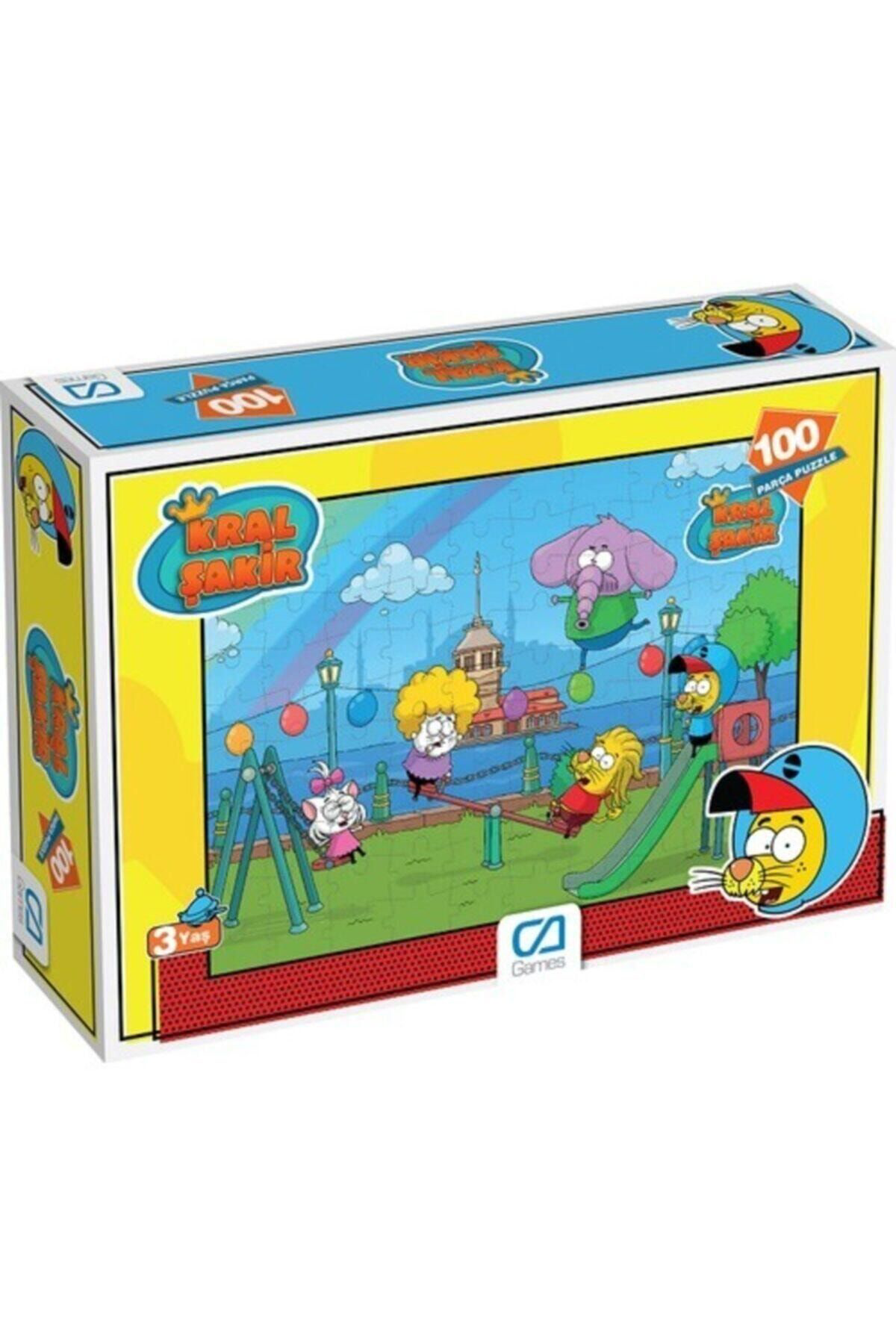 Ca Games Nessiworld Games Kral Şakir Puzzle 100 Parça 5068