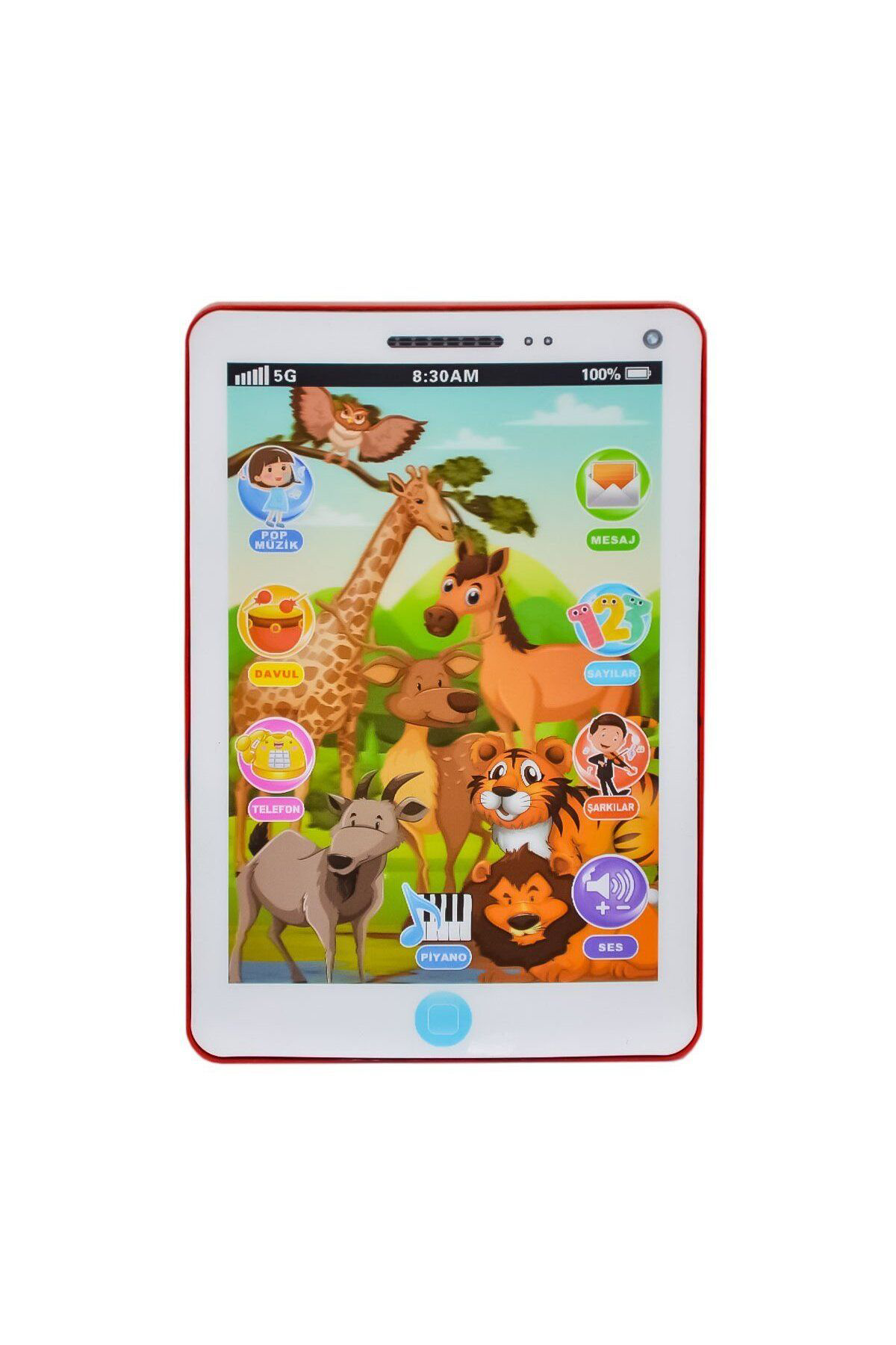 Prestij Oyuncak Nessiworld Kutulu Eğlenceli Pilli Tablet