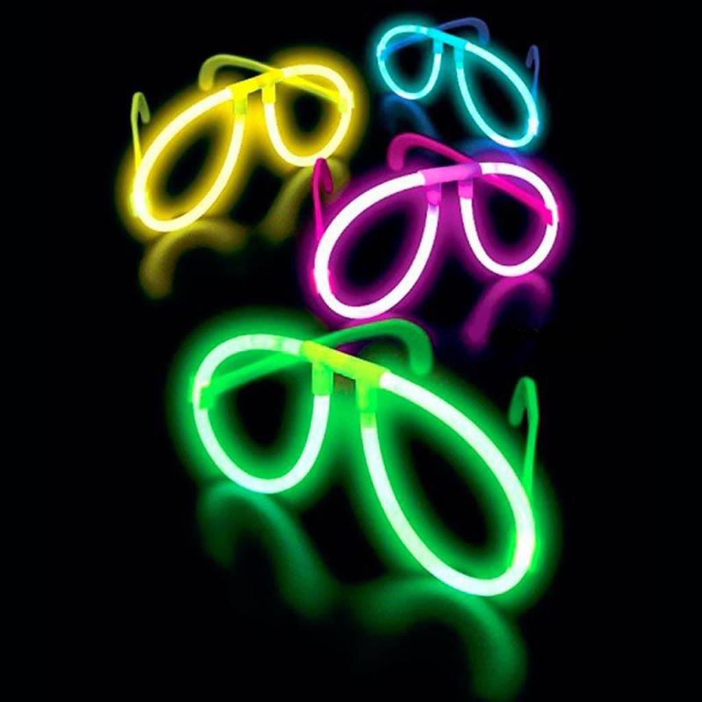 Just Cheap Store Nessiworld Neon Glow Fosfor Gözlük – Festival &Amp; Parti (12&Amp