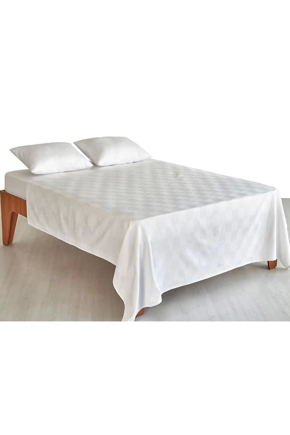 Yusuftex Nevresim Dünyasi Çift Kişilik Pamuk Tek Pike 200X260