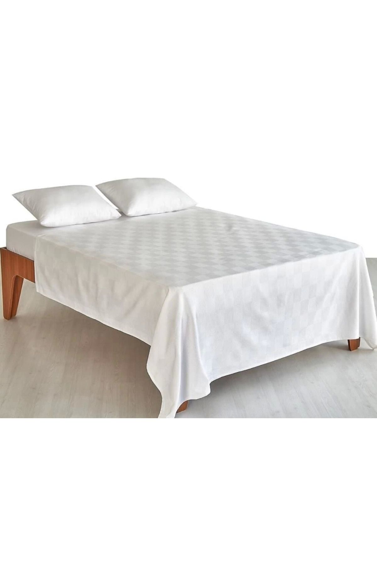 Yusuftex Nevresim Dünyasi Çift Kişilik Pamuk Tek Pike 200X260