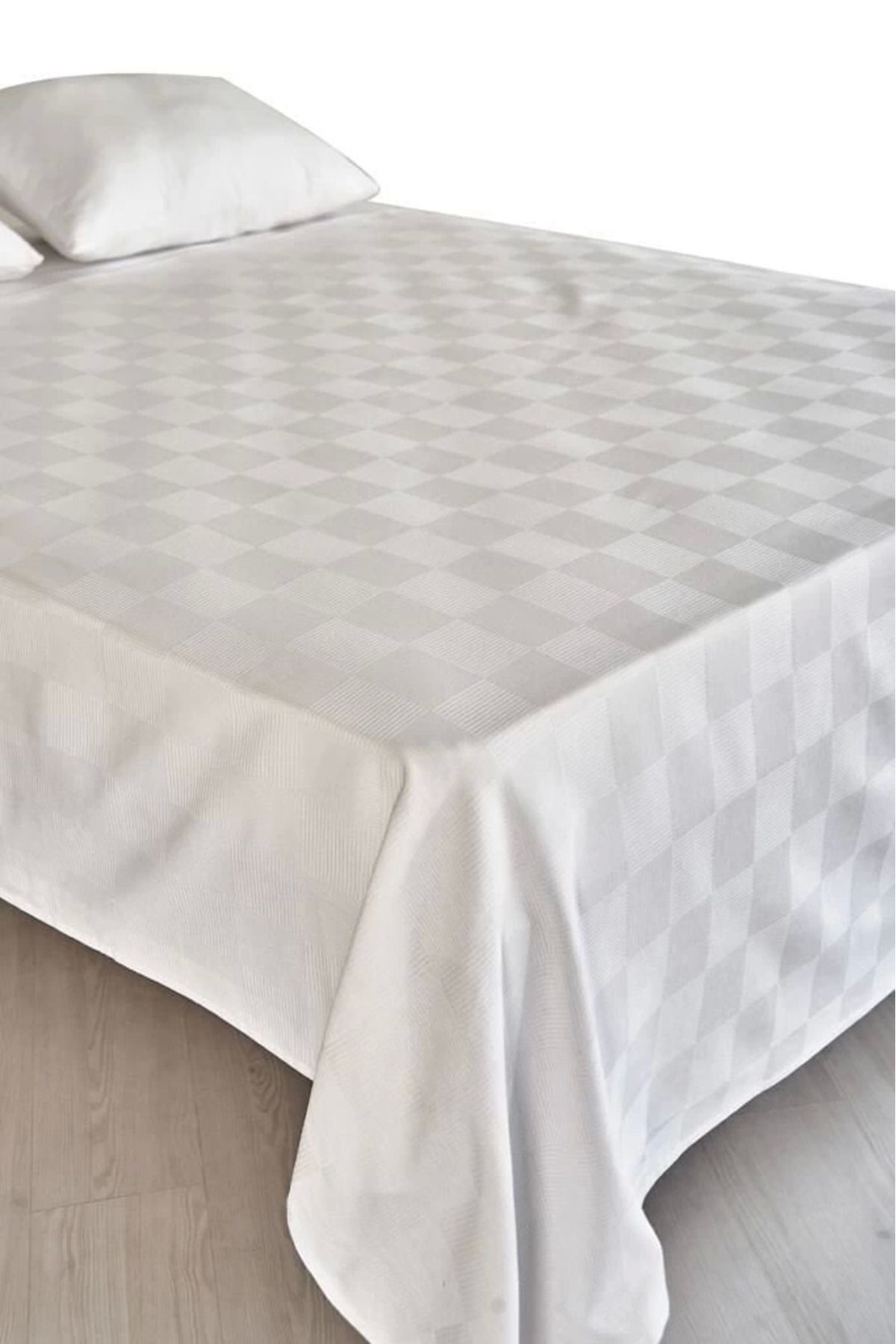 Yusuftex Nevresim Dünyasi Çift Kişilik Pamuk Tek Pike 200X260
