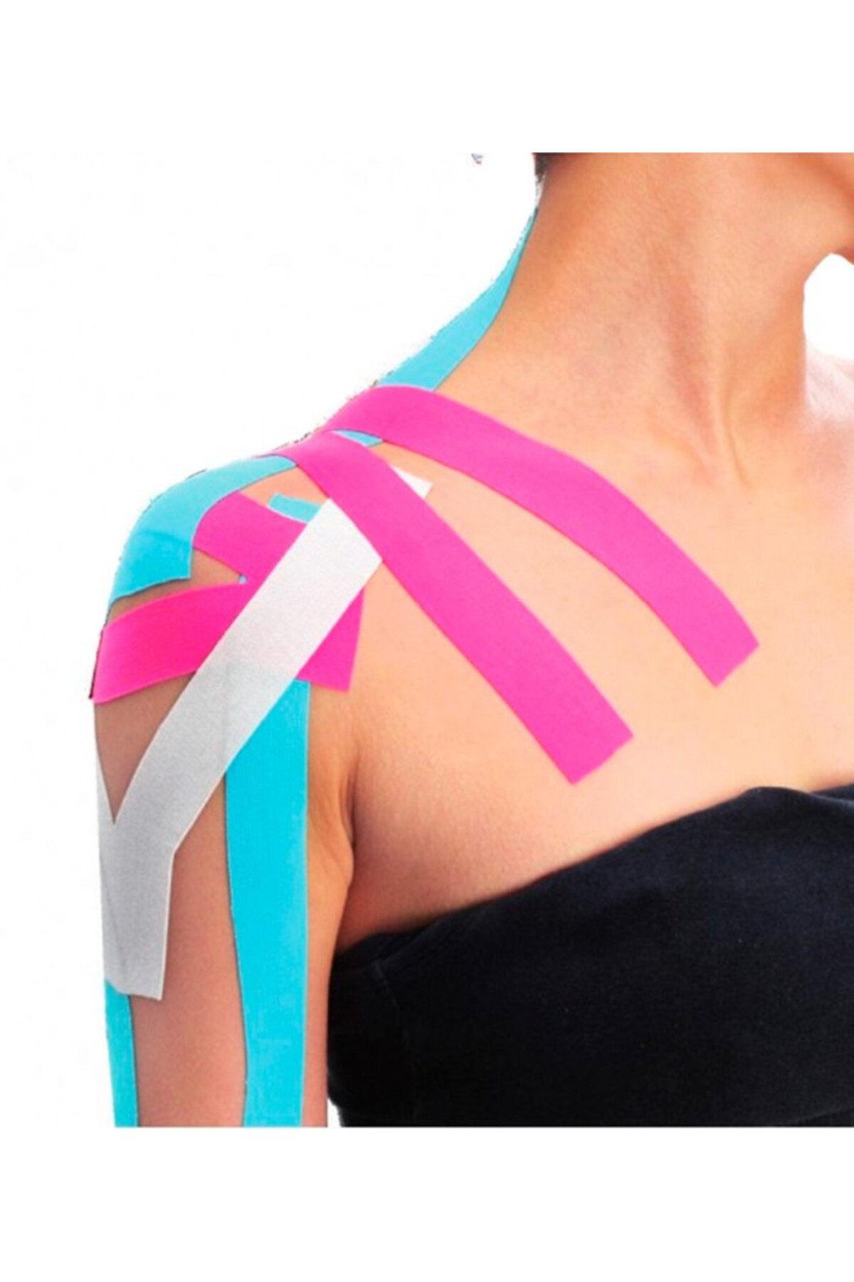 Fizyopol New Product Kinezyo Tape Band 5 Metre X 5 Cm Pembe Renk Kinesio S