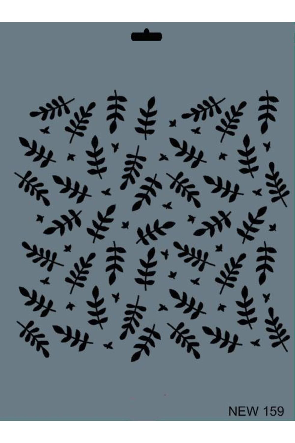 K&A New Seri N-159 Stencil 35X25 Cm