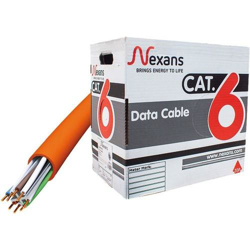 Nexans  Cat 6 Utp 23Awg Halogen Free Kablo 305 M