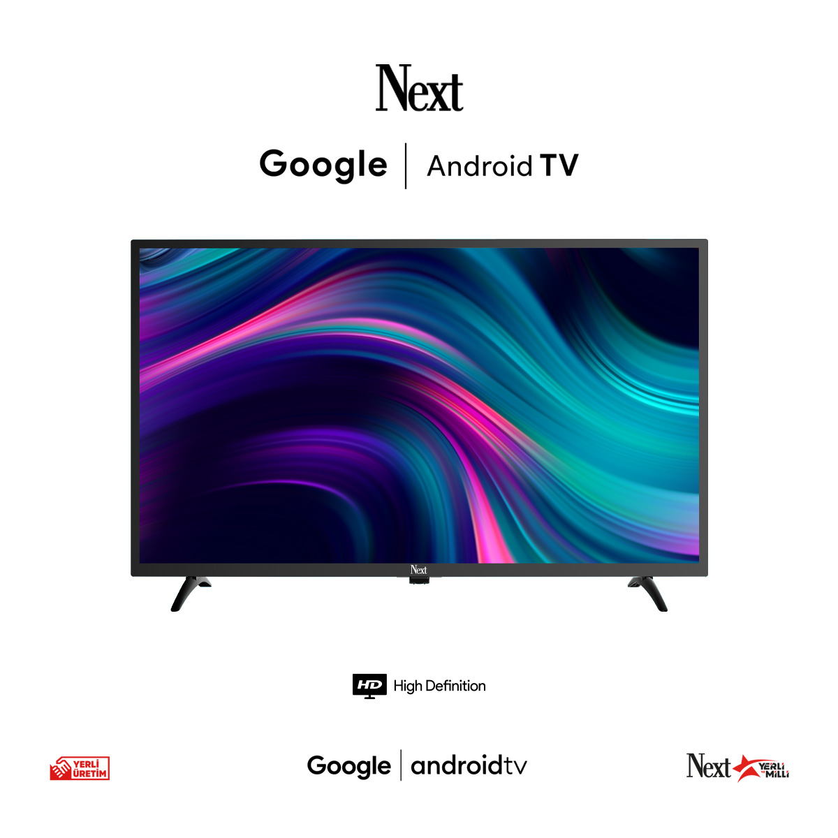 Next Ye-32020Gg4 32" 82 Ekran Hd Google Android Tv