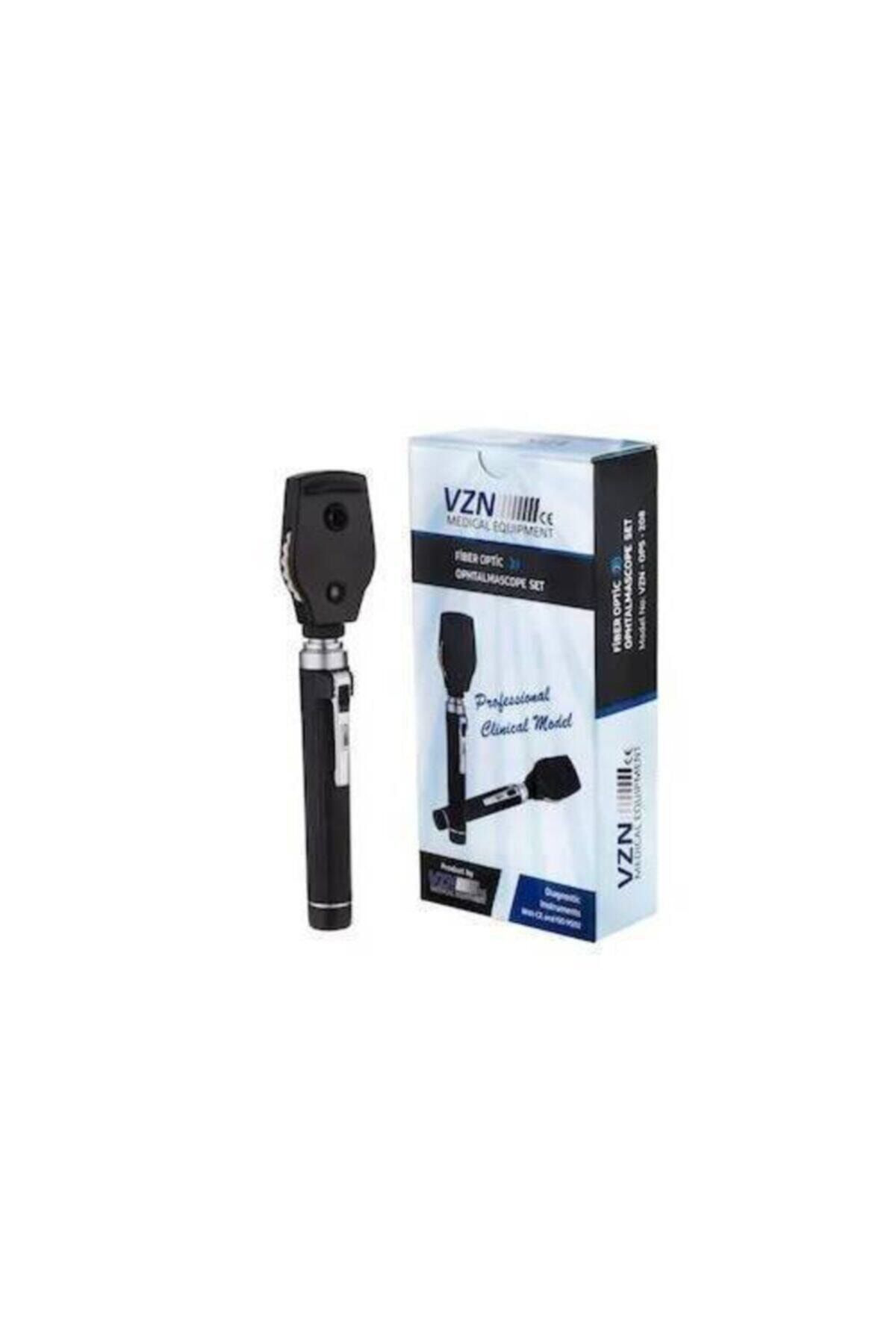 Vzn Nexus Ophthalmoscope Fiber Optic Ophtalmascope Set