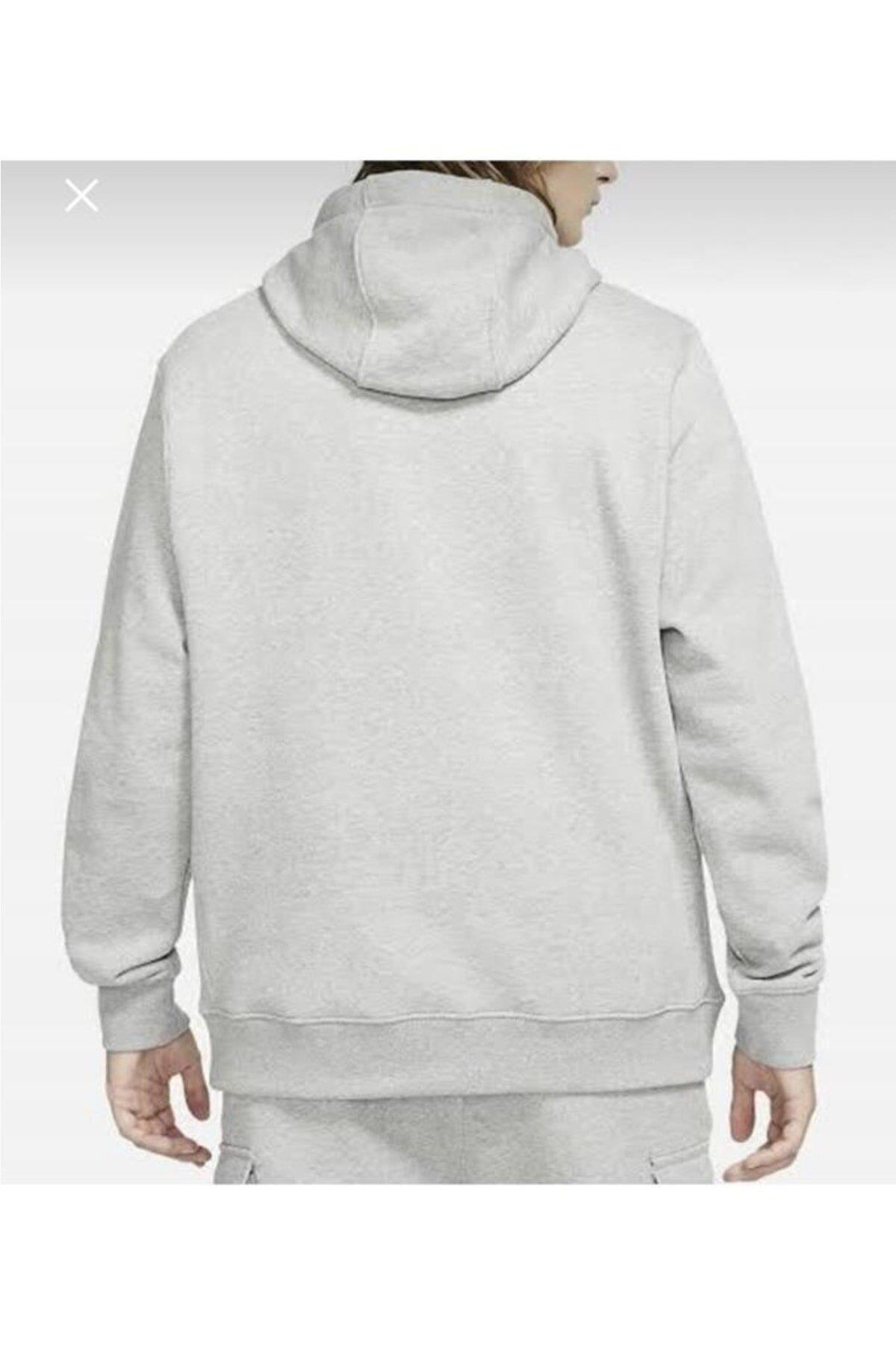 Nike  Mens Homme Sptcas/Sptlsr Hoodie Sweatshirt Gri