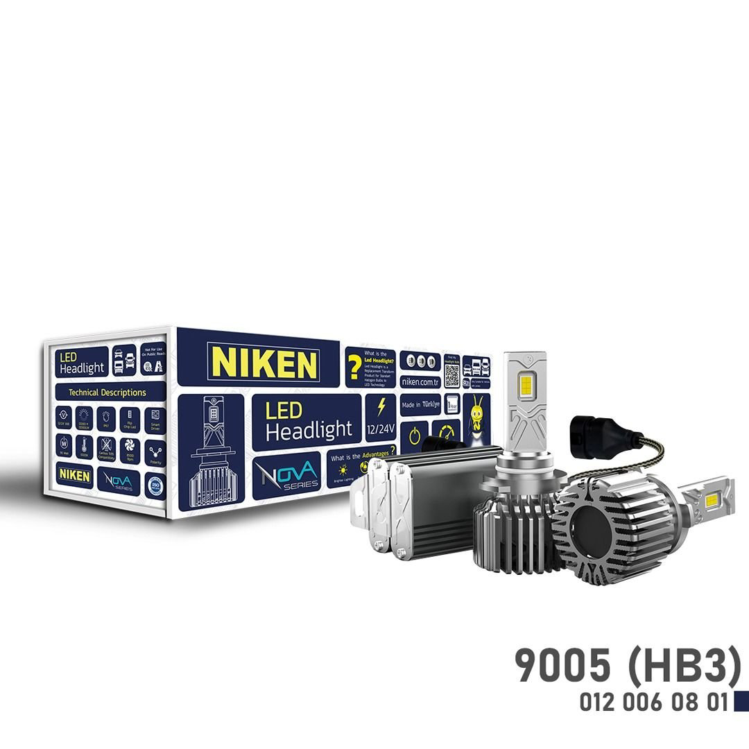 Drs Tuning Niken Led Xenon Nova Serisi 9005 (Hb3) (90W)