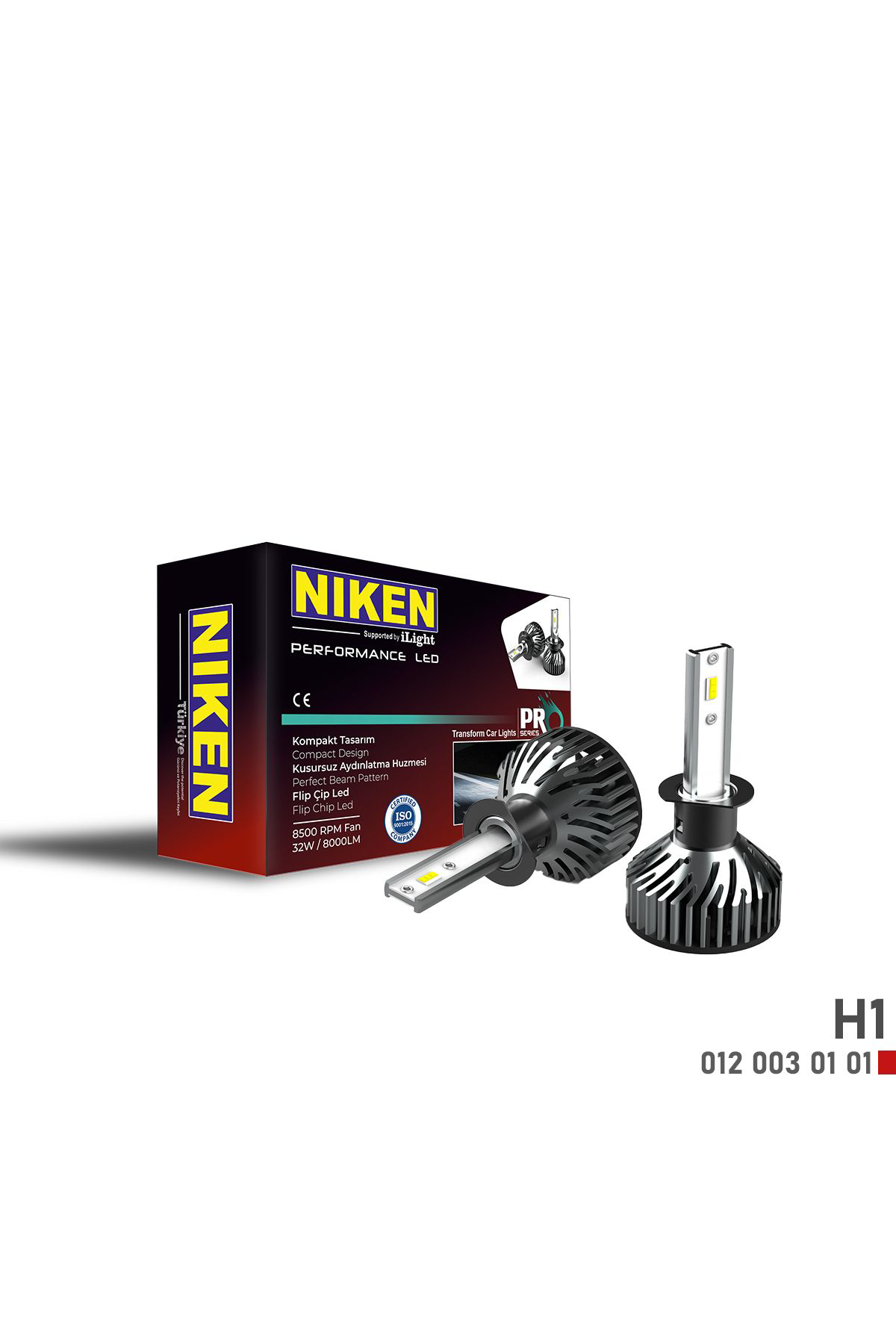Ysfaksesuar Niken Pro H1 Led