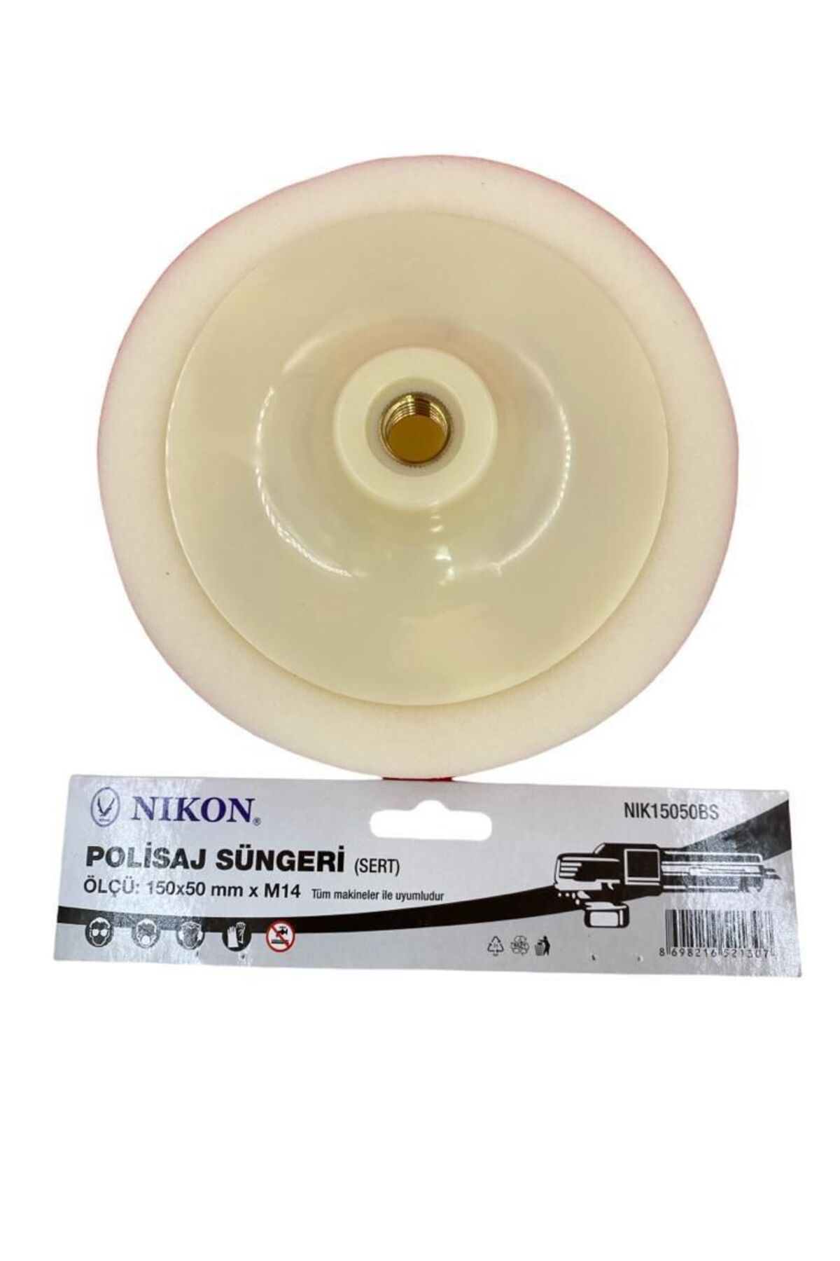 Bilfold Nikon 15050Bs Polisaj Süngeri 150 Mm Beyaz Sert