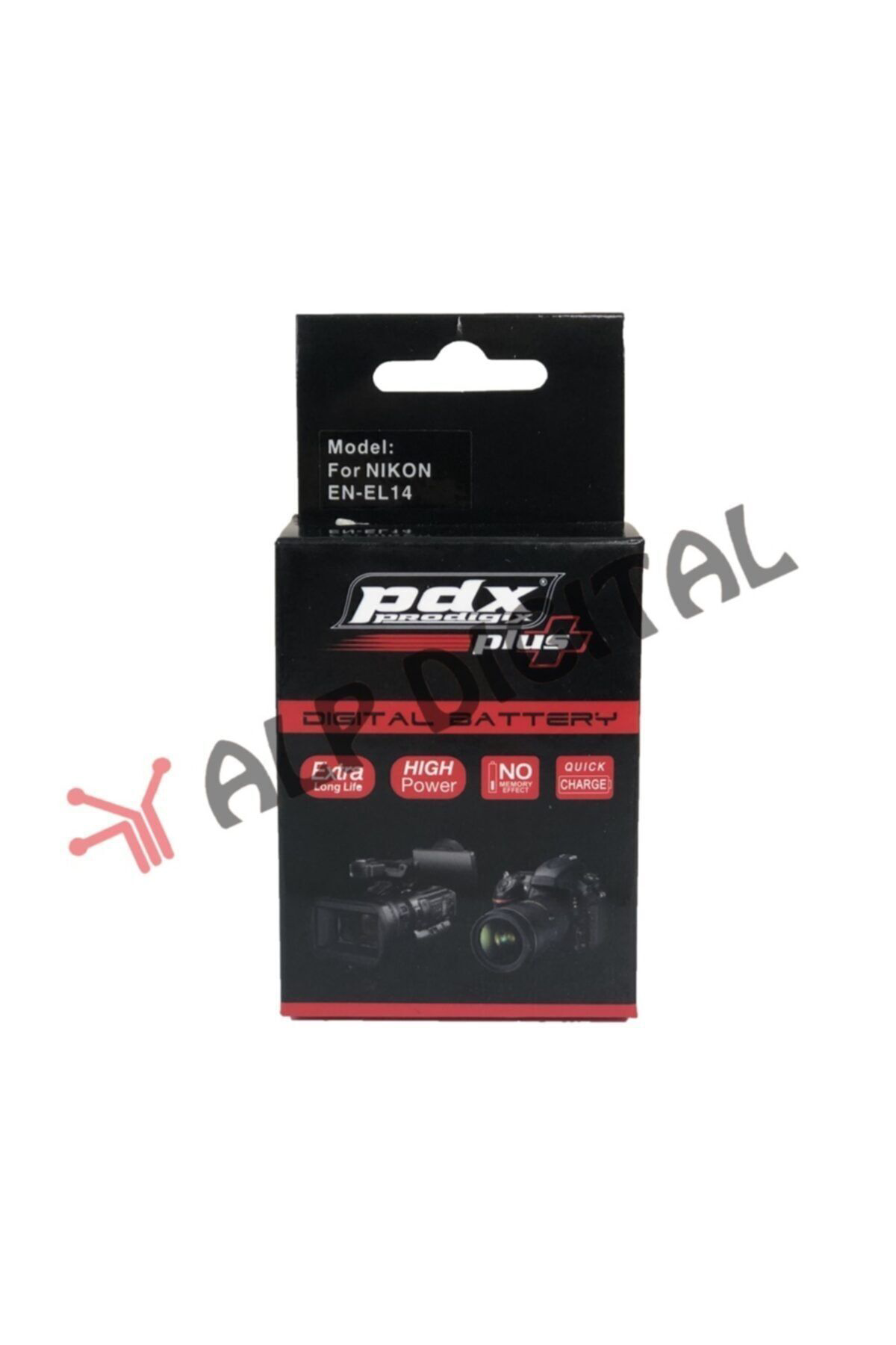 Pdx Nikon En-El14 Batarya Pil - 1800Mah D5200, D5100, D3500