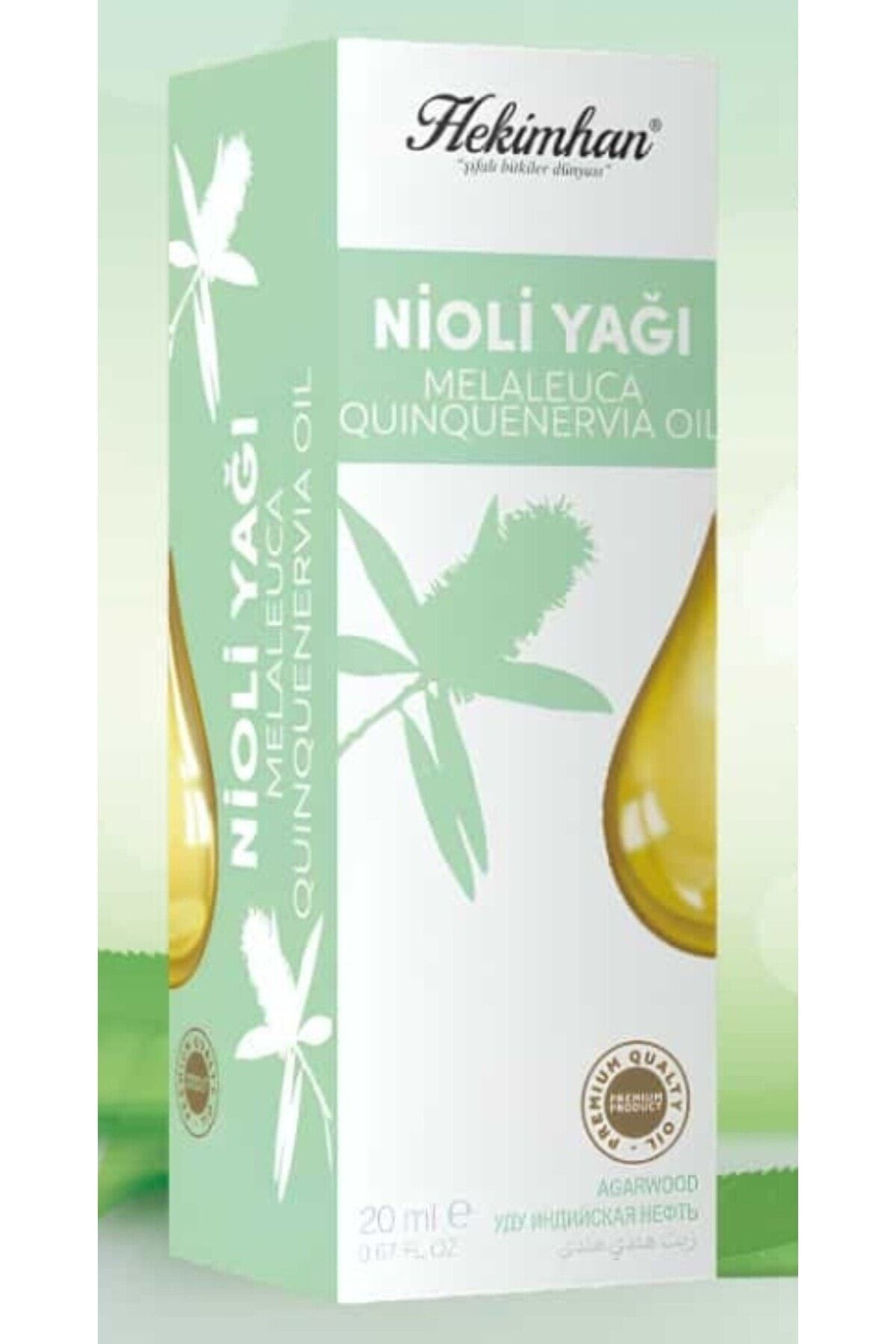 Hekimhan Nioli Yaği 20 Ml Premium Qualty Oil