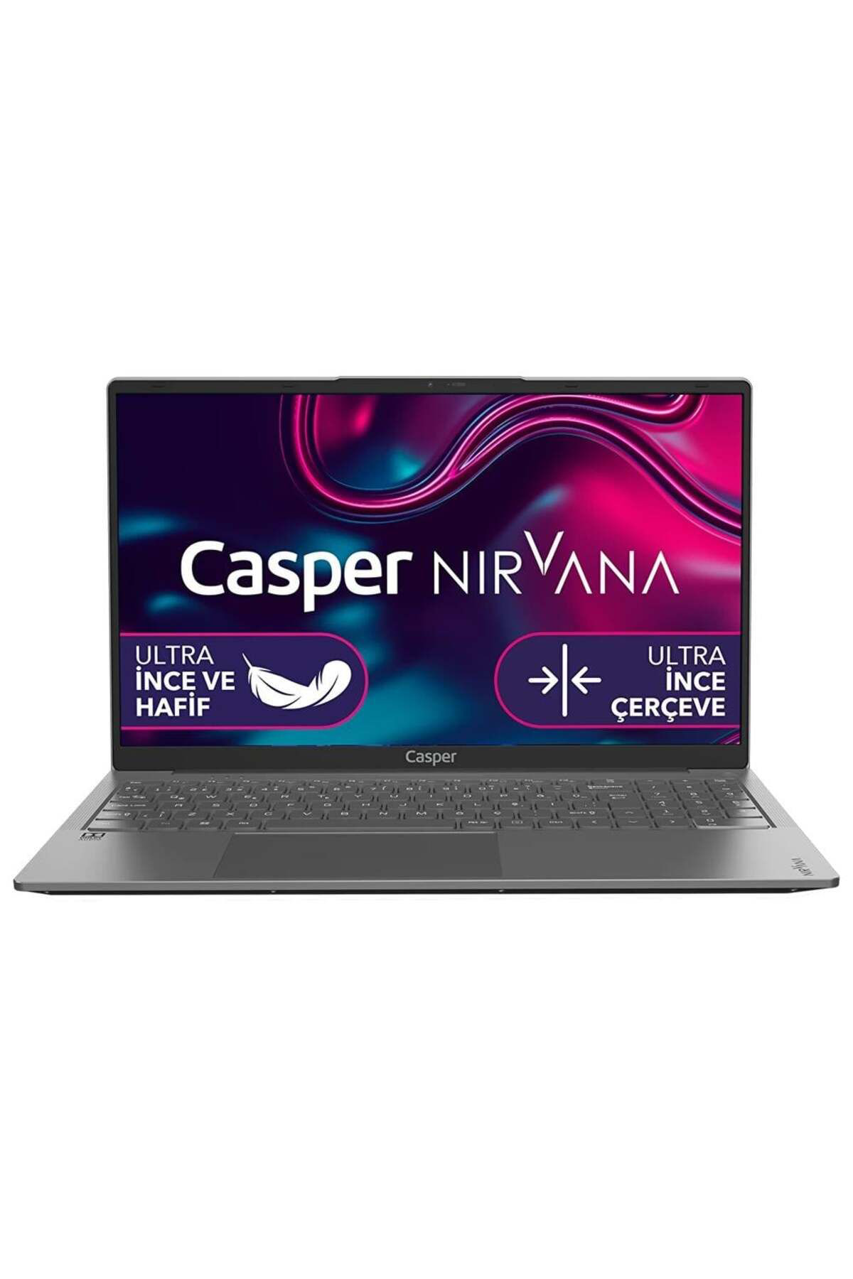 Casper Nirvana X600 12.Nesil Core İ7 12700H-16Gb-500Gb Ssd-15.6İnc-W11